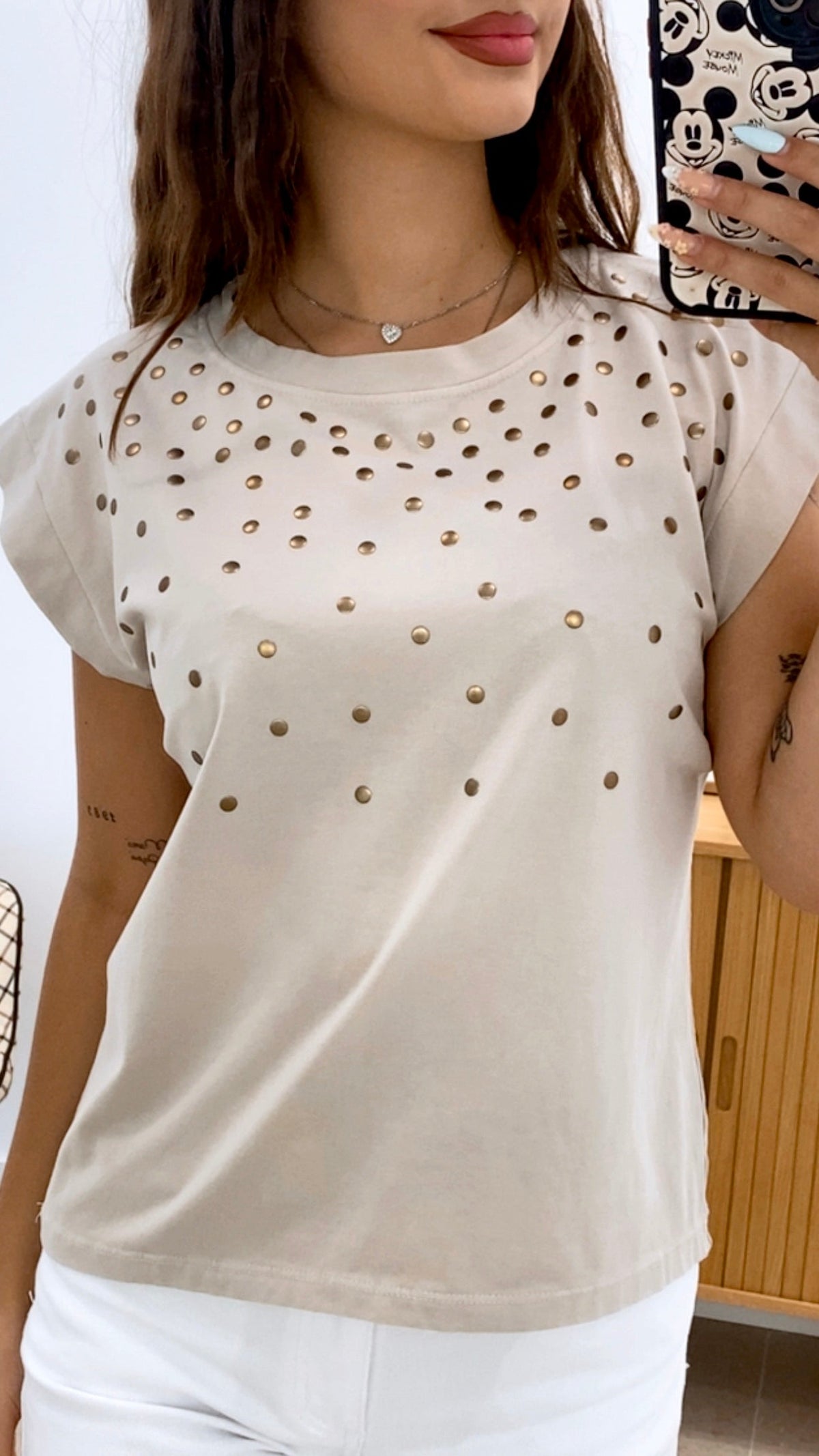 CAMISETA TACHAS