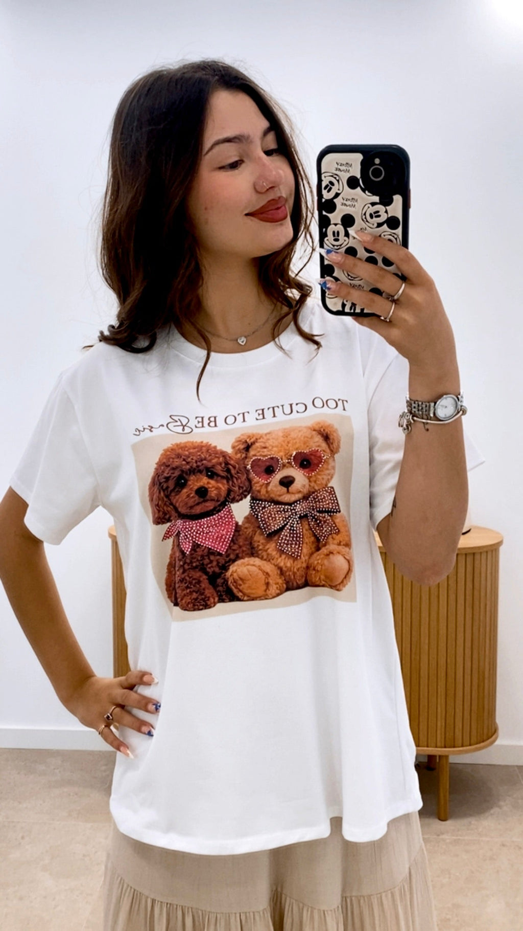 CAMISETA PELUCHITOS