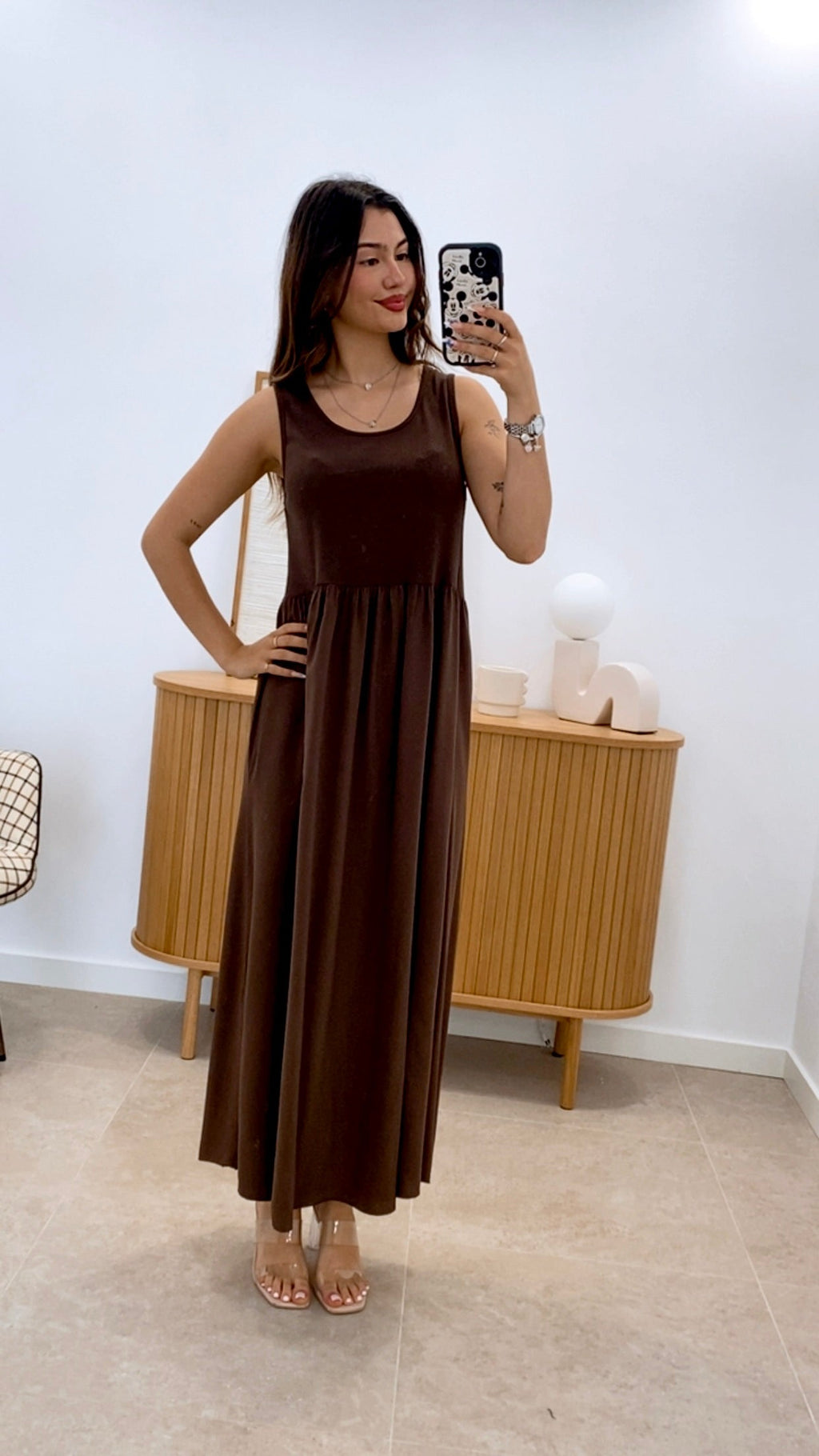 VESTIDO CANTEL