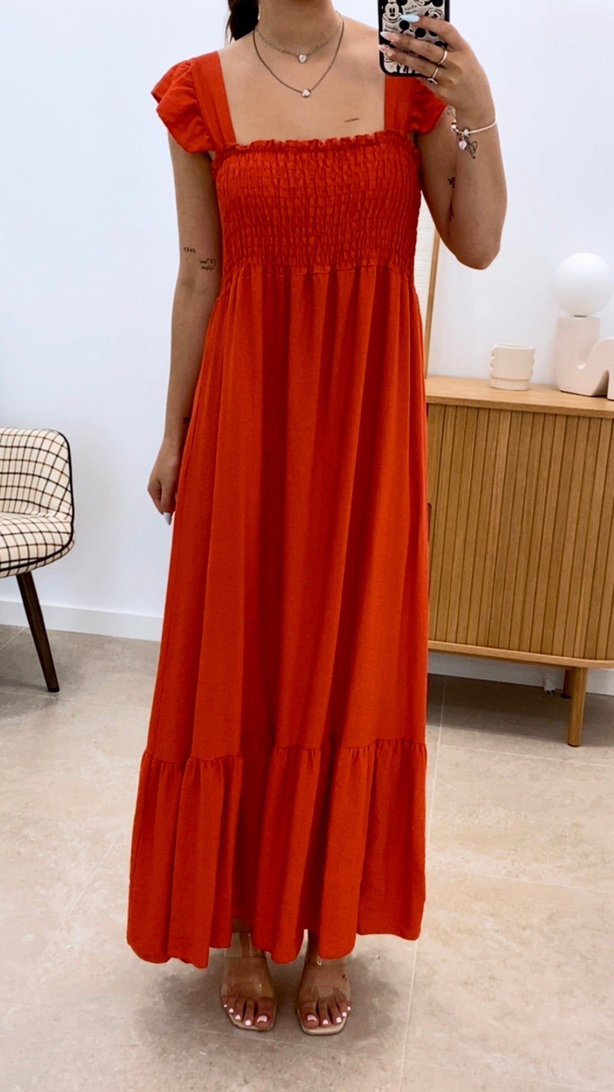 VESTIDO TOSCANA