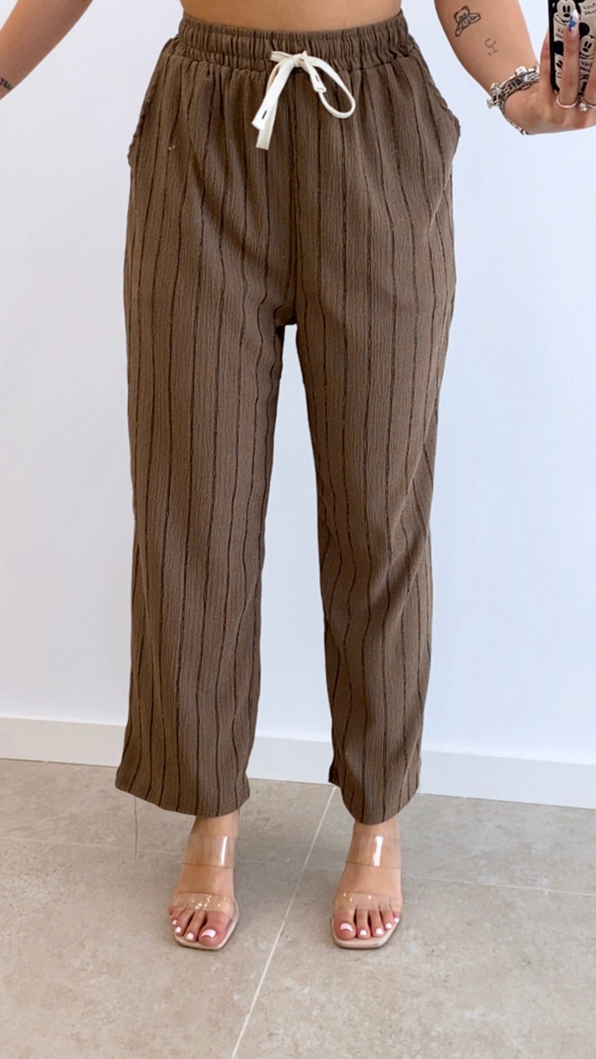 PANTALÓN RAYAS CORDÓN