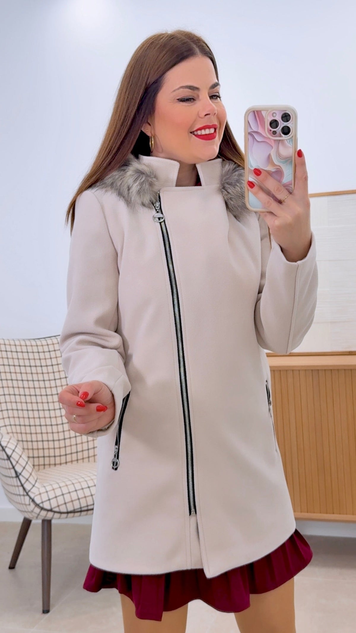 CHAQUETA HONEY