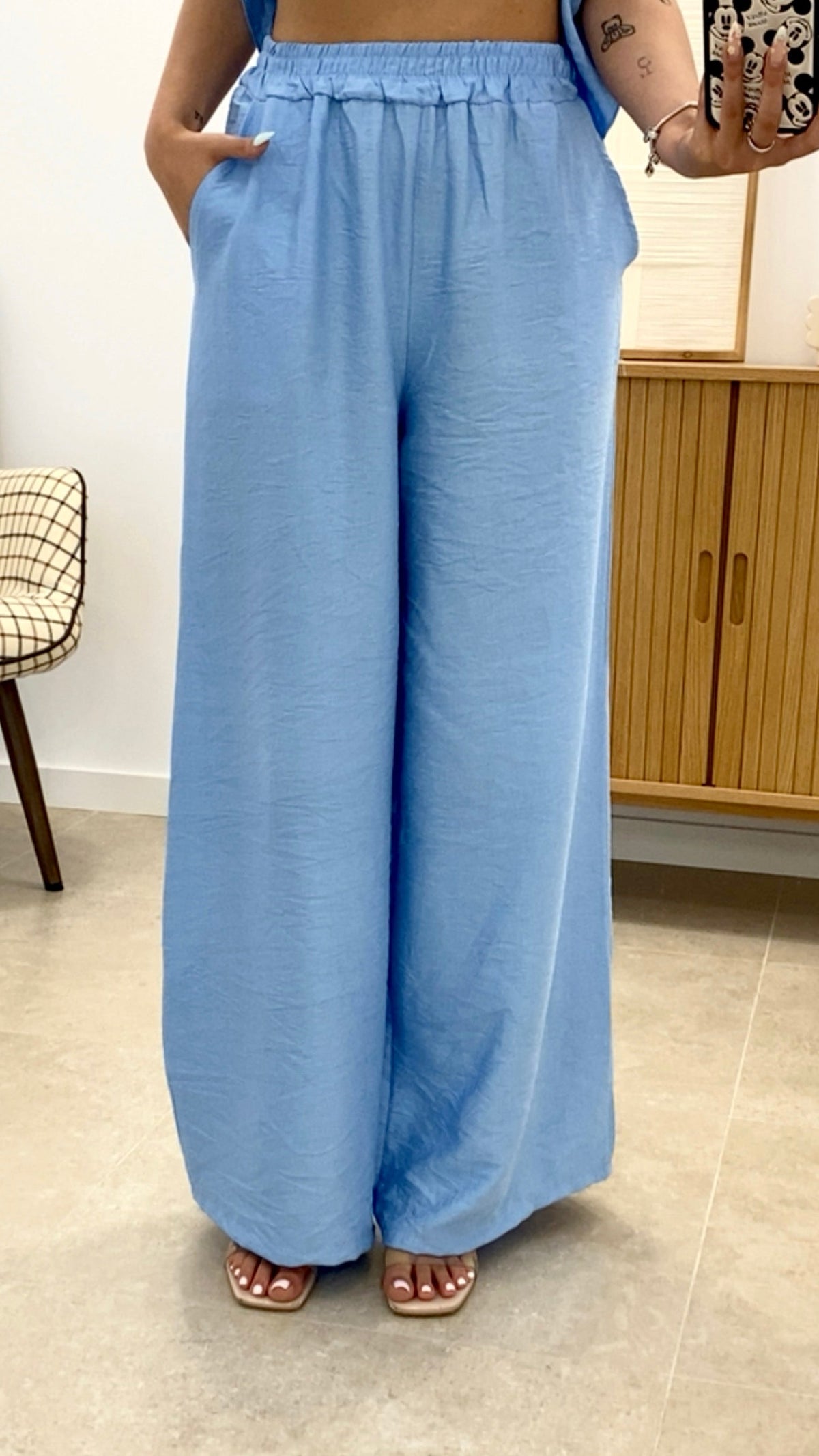 CONJUNTO CAMISETA TIRANTE + PANTALÓN VOLARE