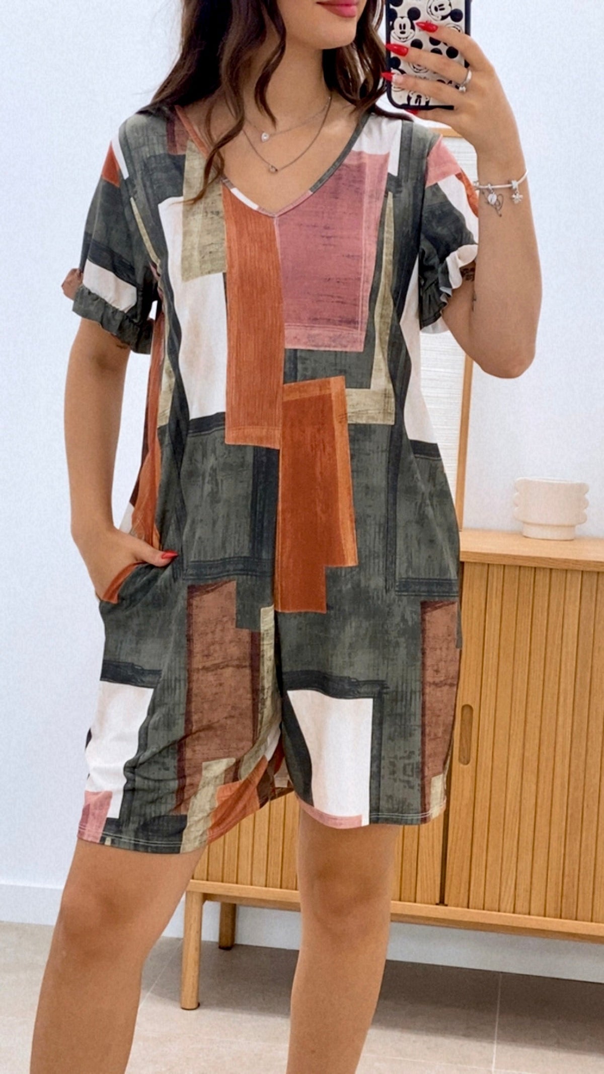 MONO CORTO ESTAMPADO