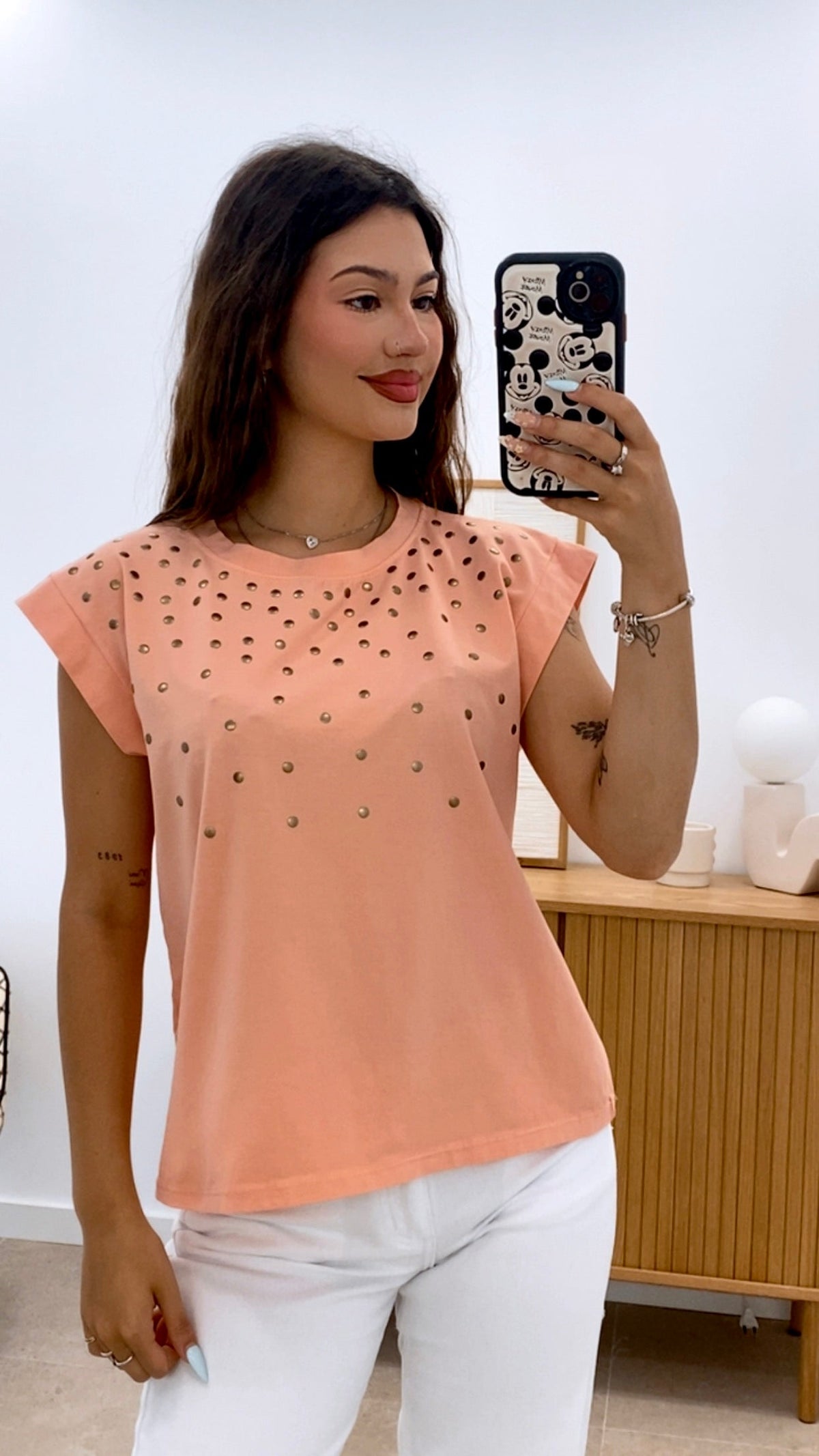 CAMISETA TACHAS