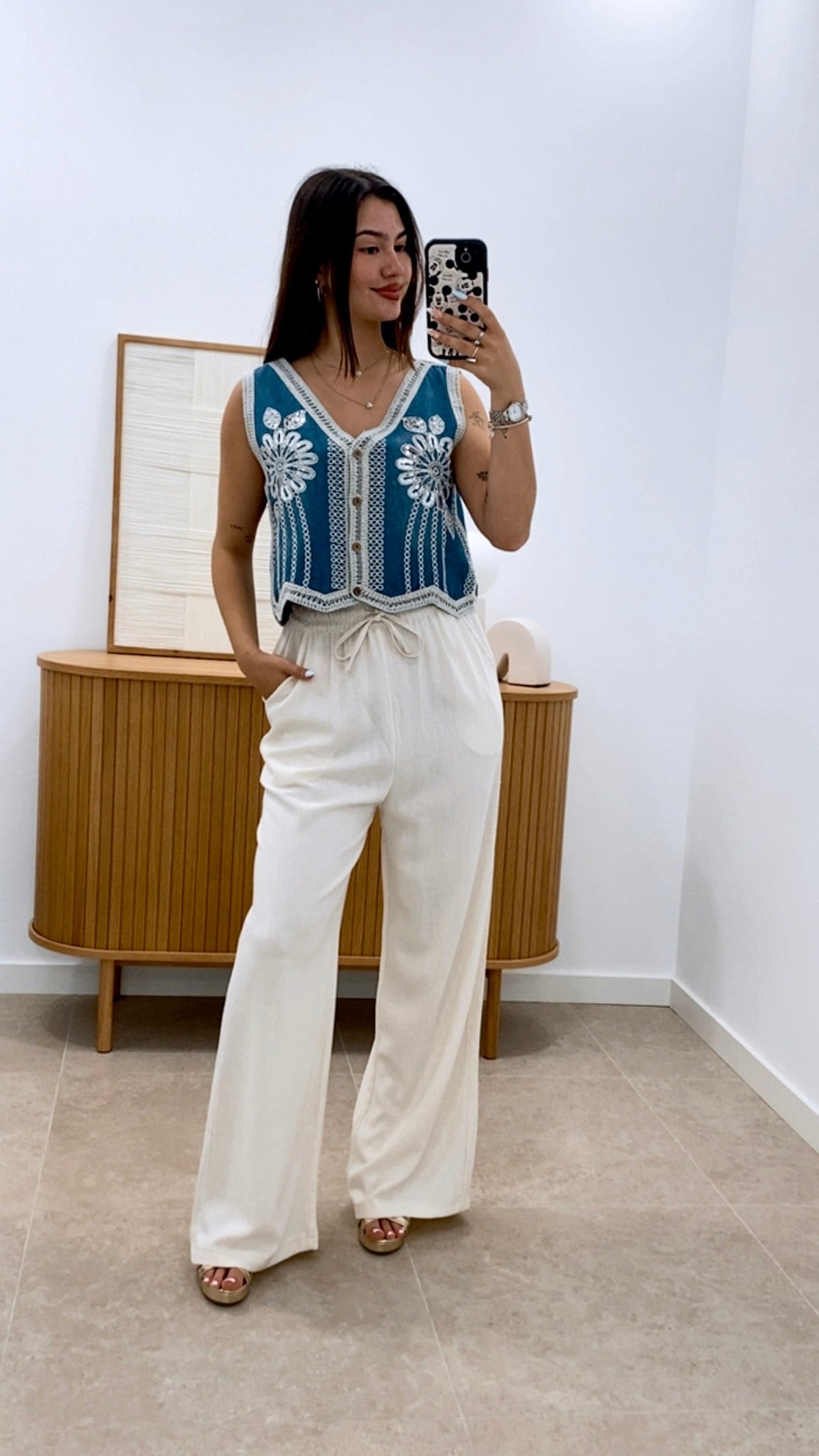 PANTALÓN LINO CLASIC