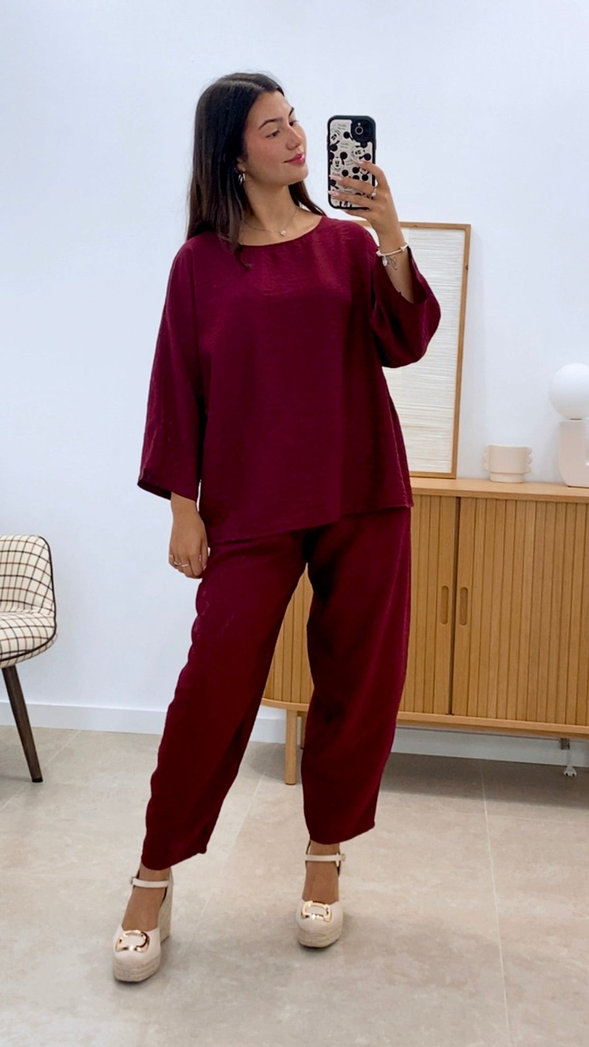 CONJUNTO NEW BARREL