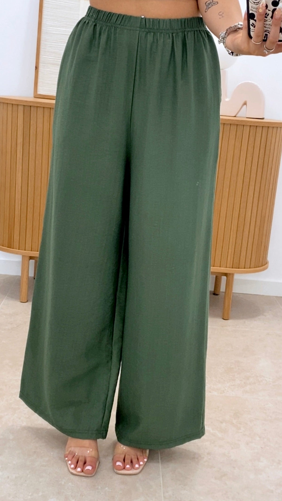 PANTALÓN BÁSICO COLOR