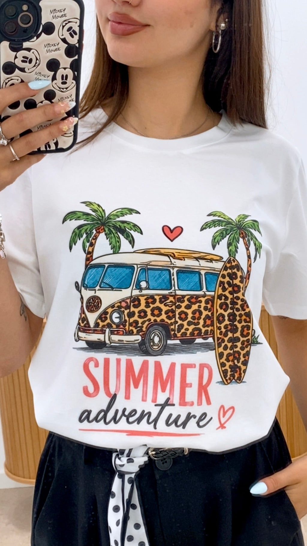 CAMISETA SUMMER ADVENTURE