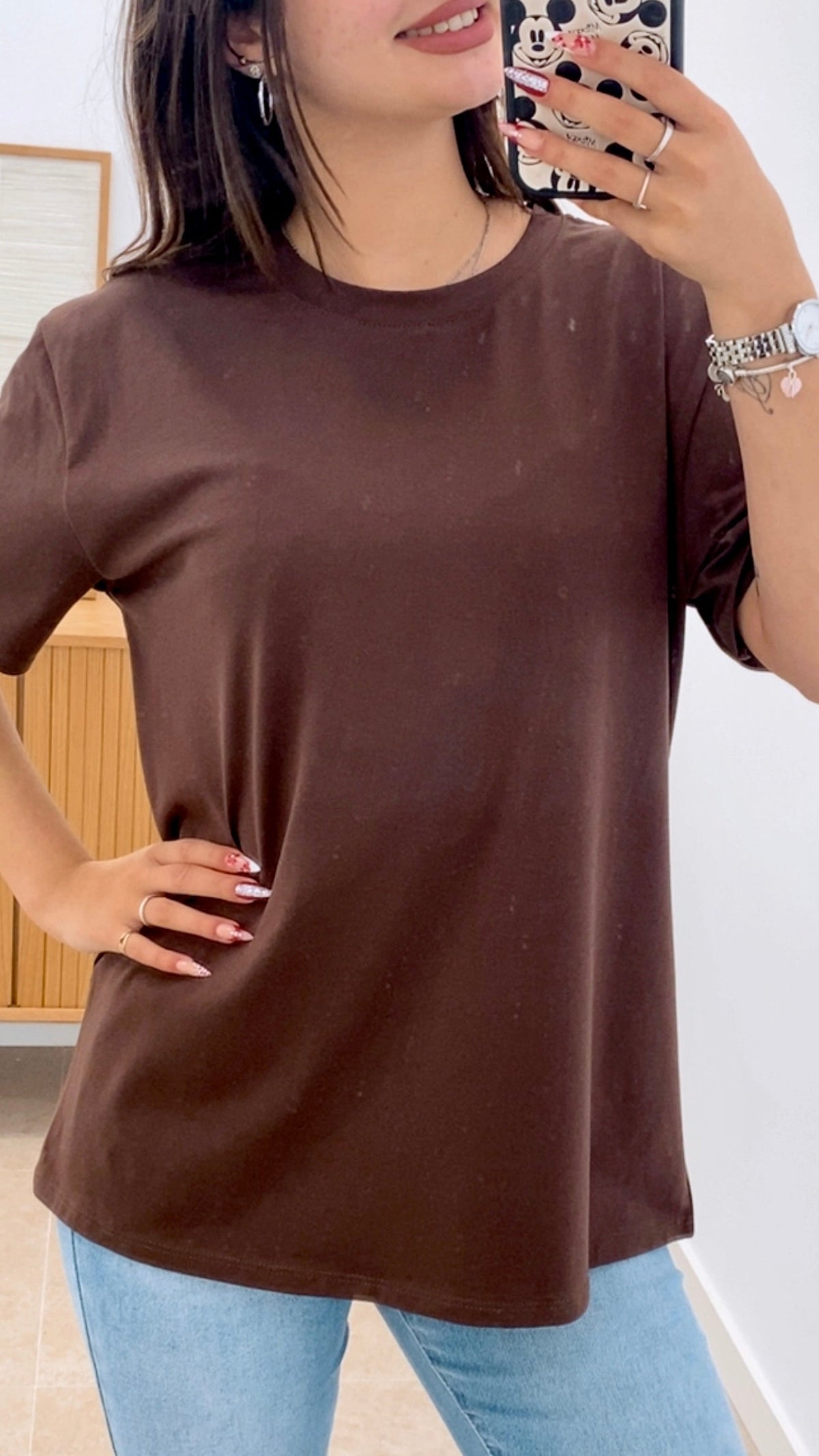 CAMISETA LISA GAPE