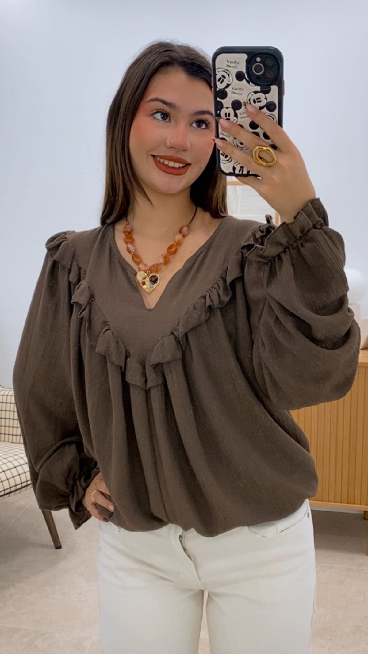 BLUSA BAMBULA VOLANTE
