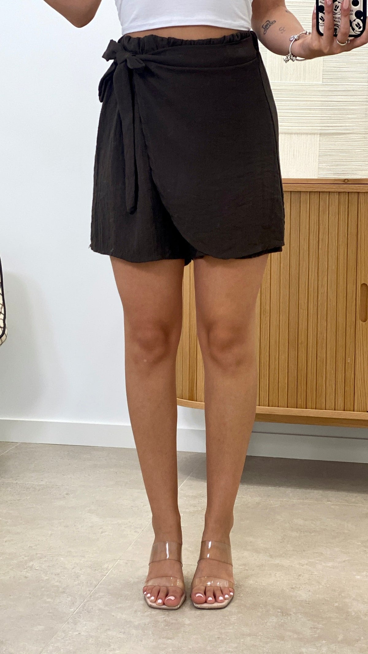FALDA PANTALÓN CRUZADO