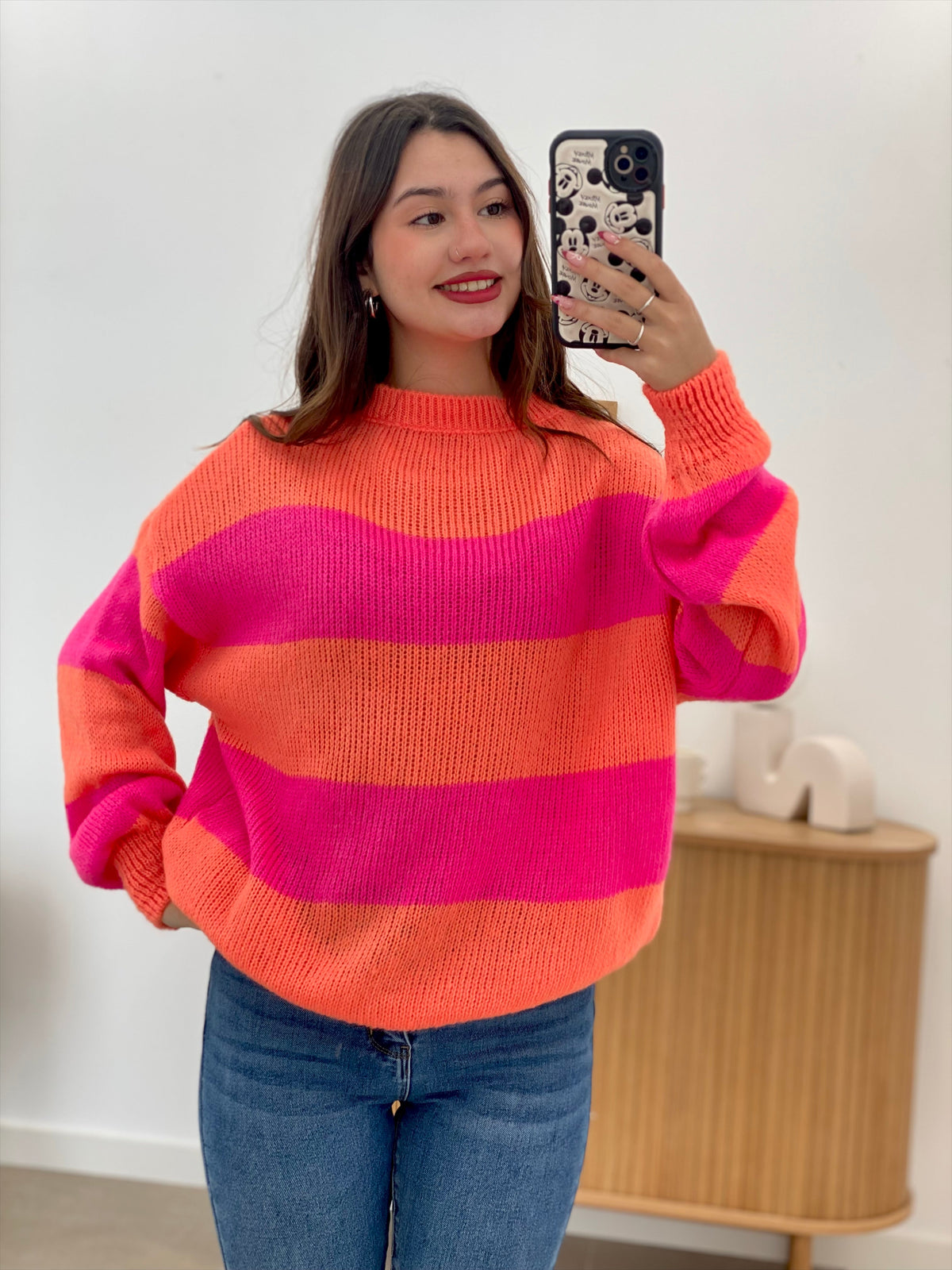 SUÉTER TRICOT COLOBI