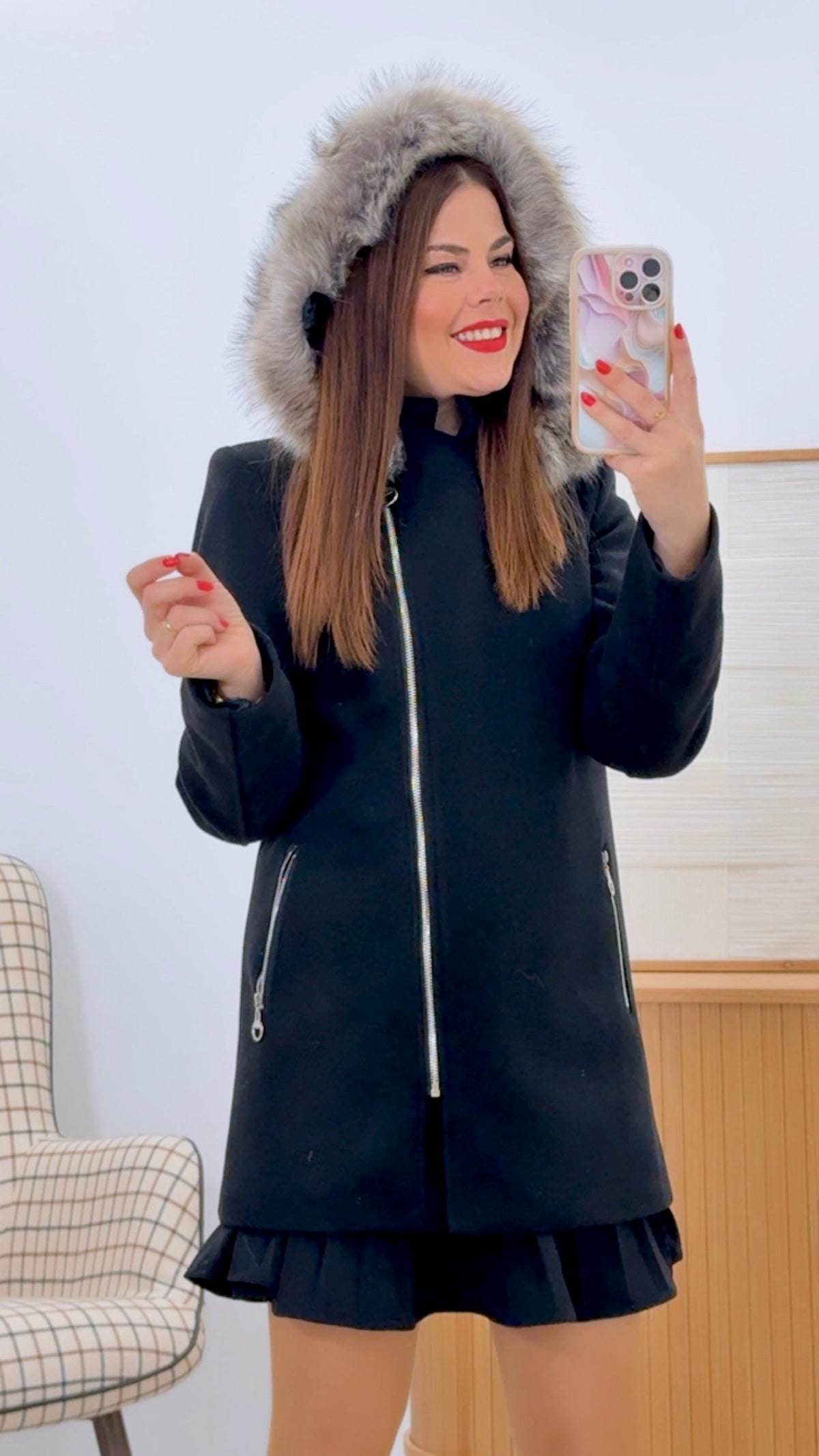 CHAQUETA HONEY