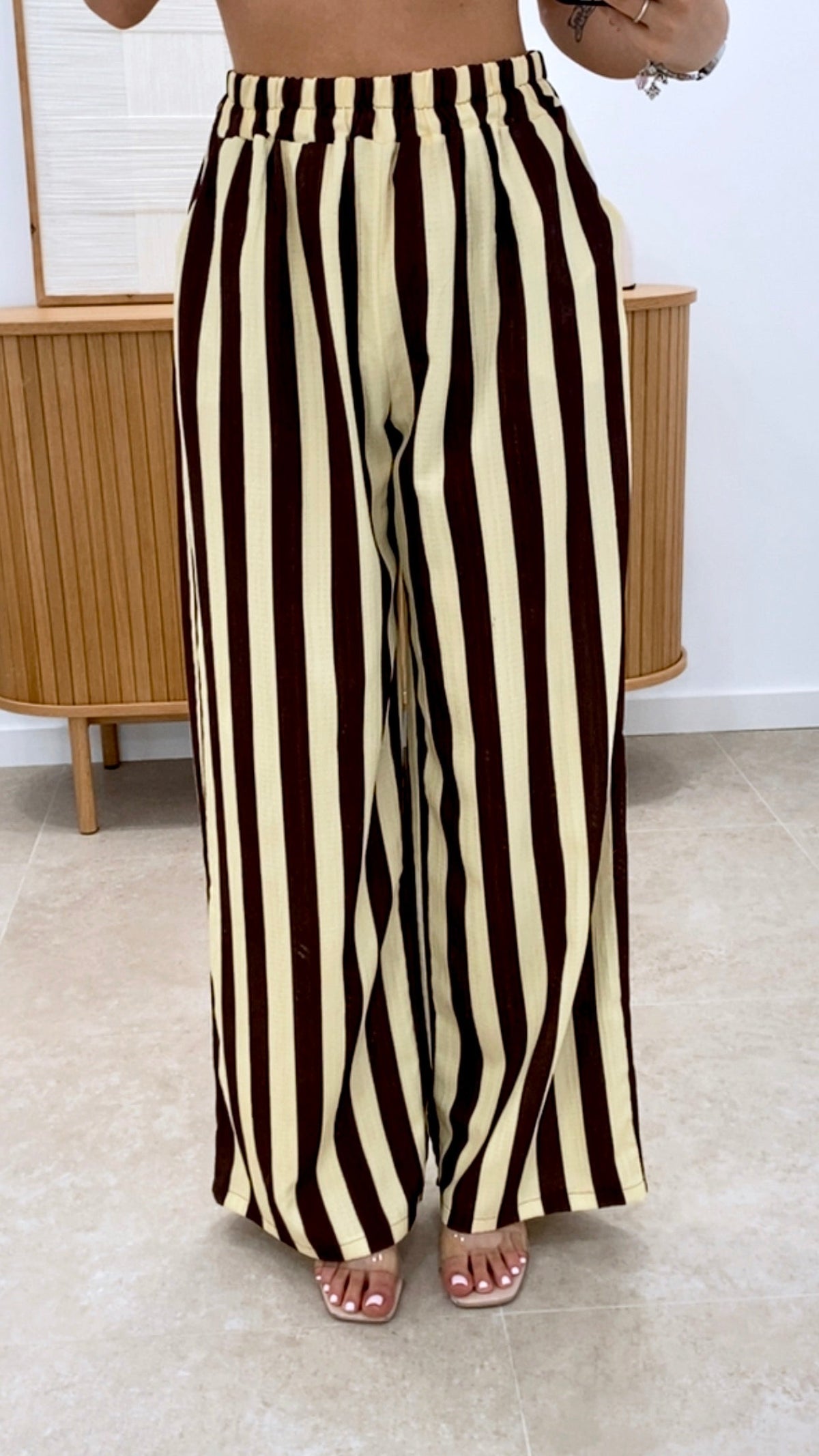 PANTALÓN RAYADO BICO