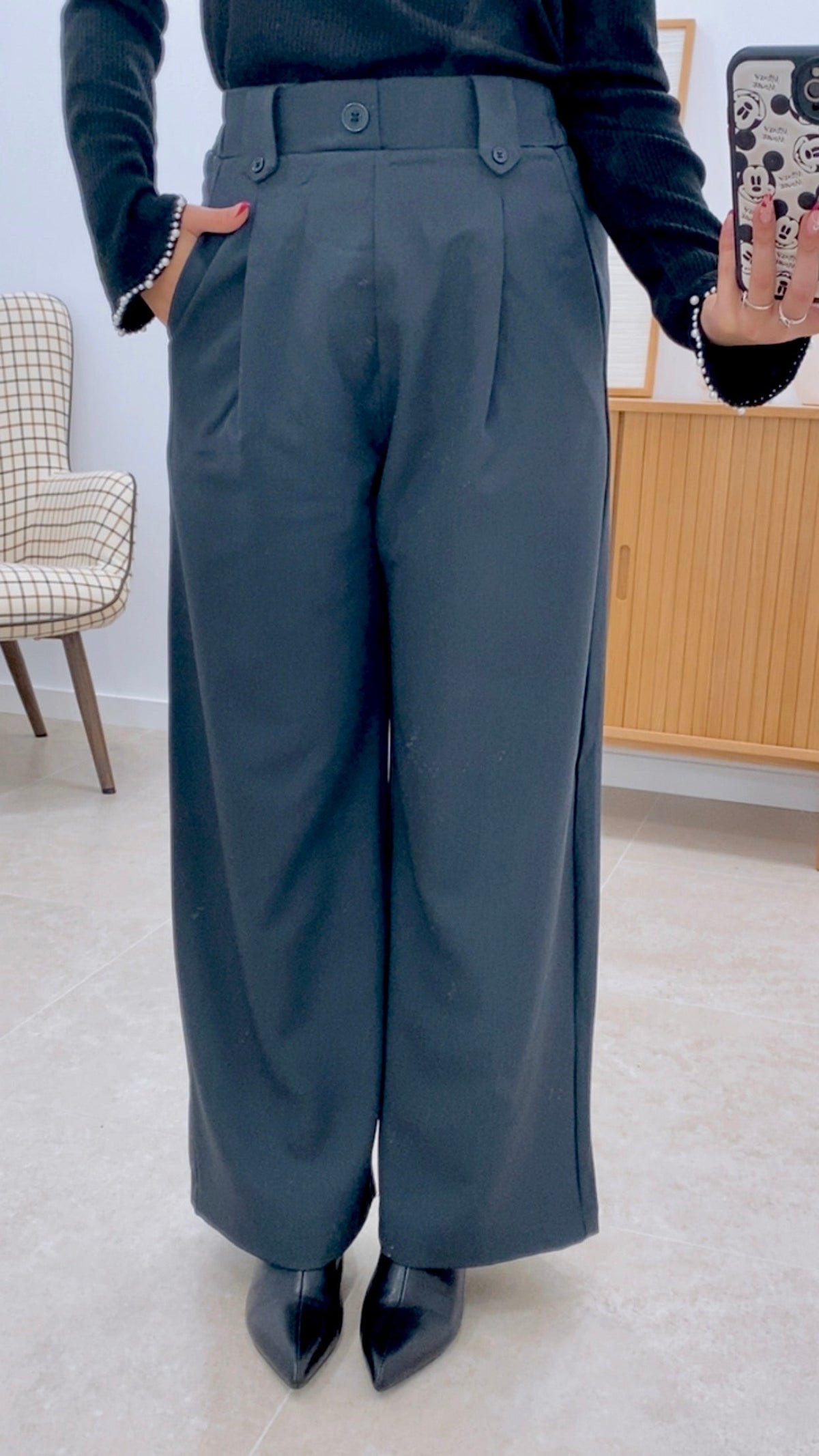 PANTALÓN SOLAPAS