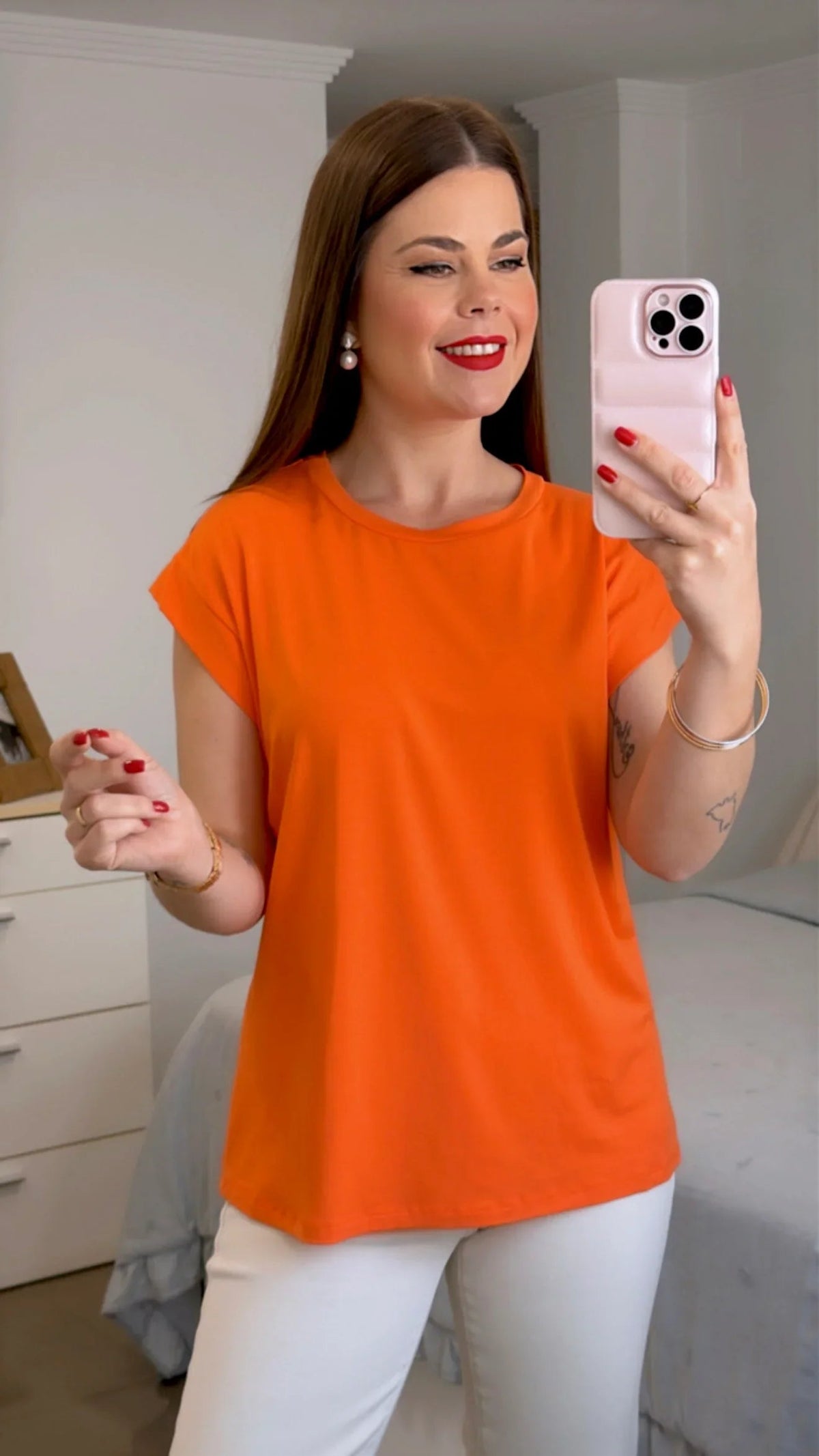 CAMISETA BÁSICA CAMI
