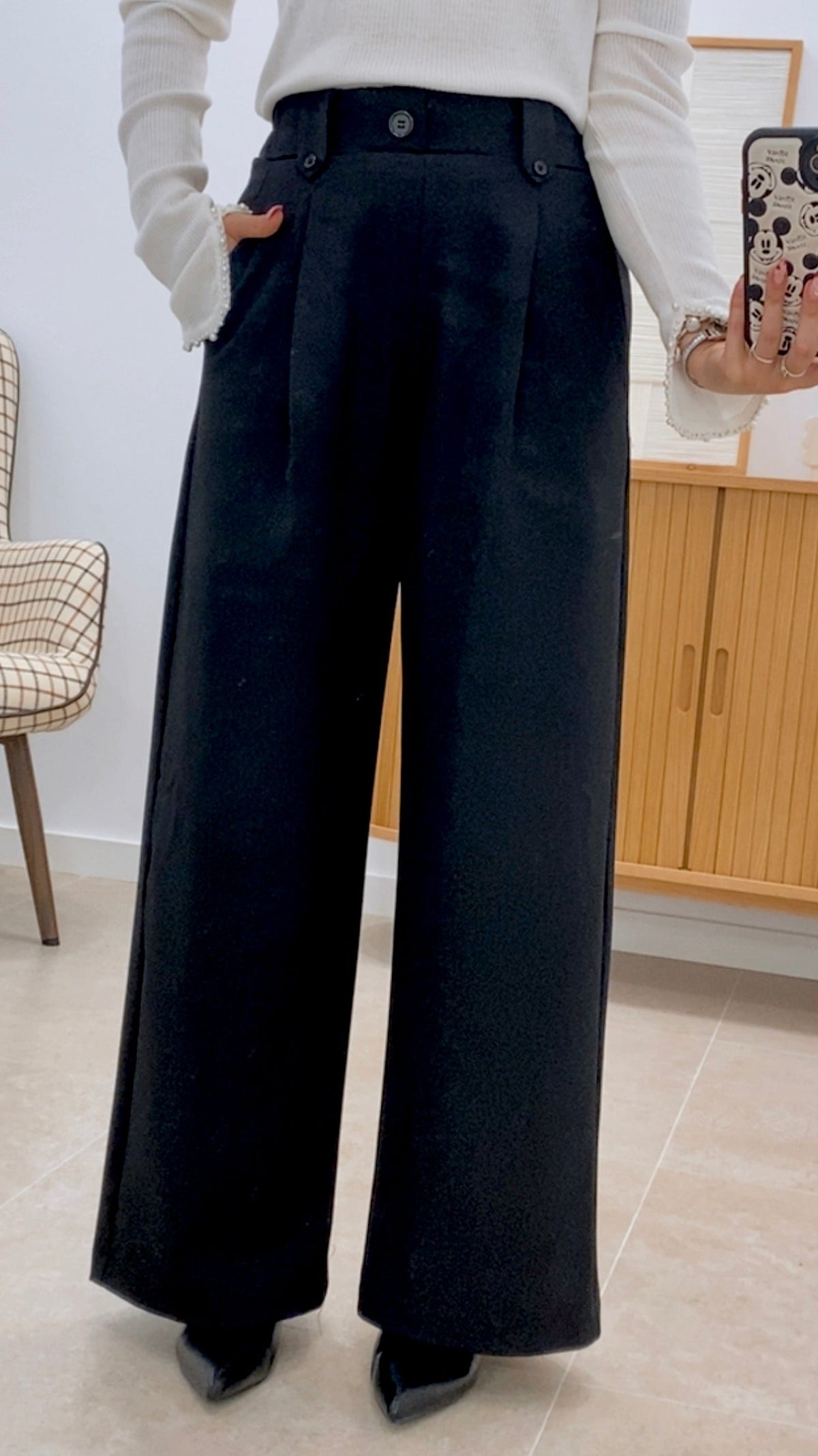 PANTALÓN SOLAPAS