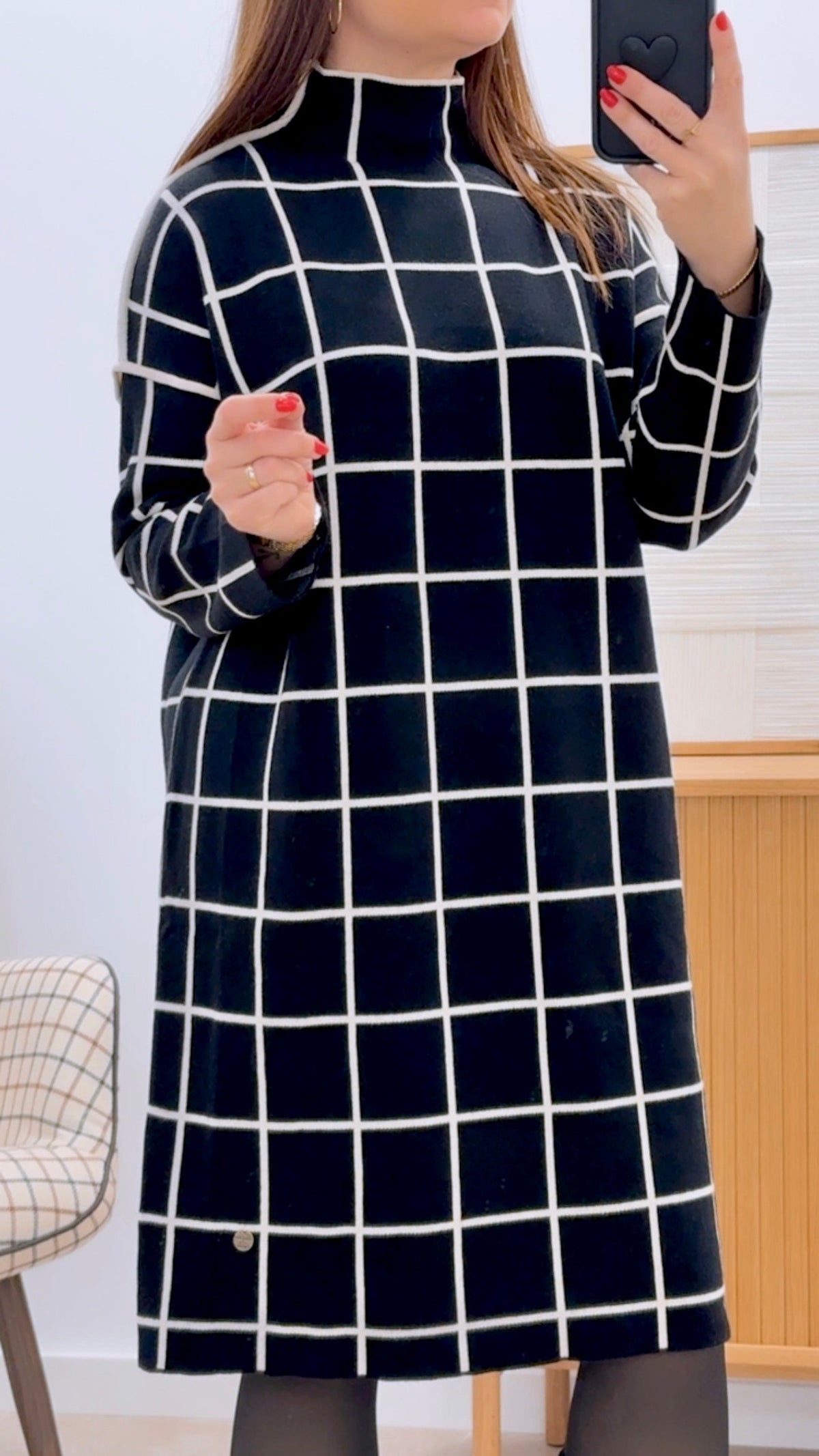 VESTIDO PUNTO CUATO