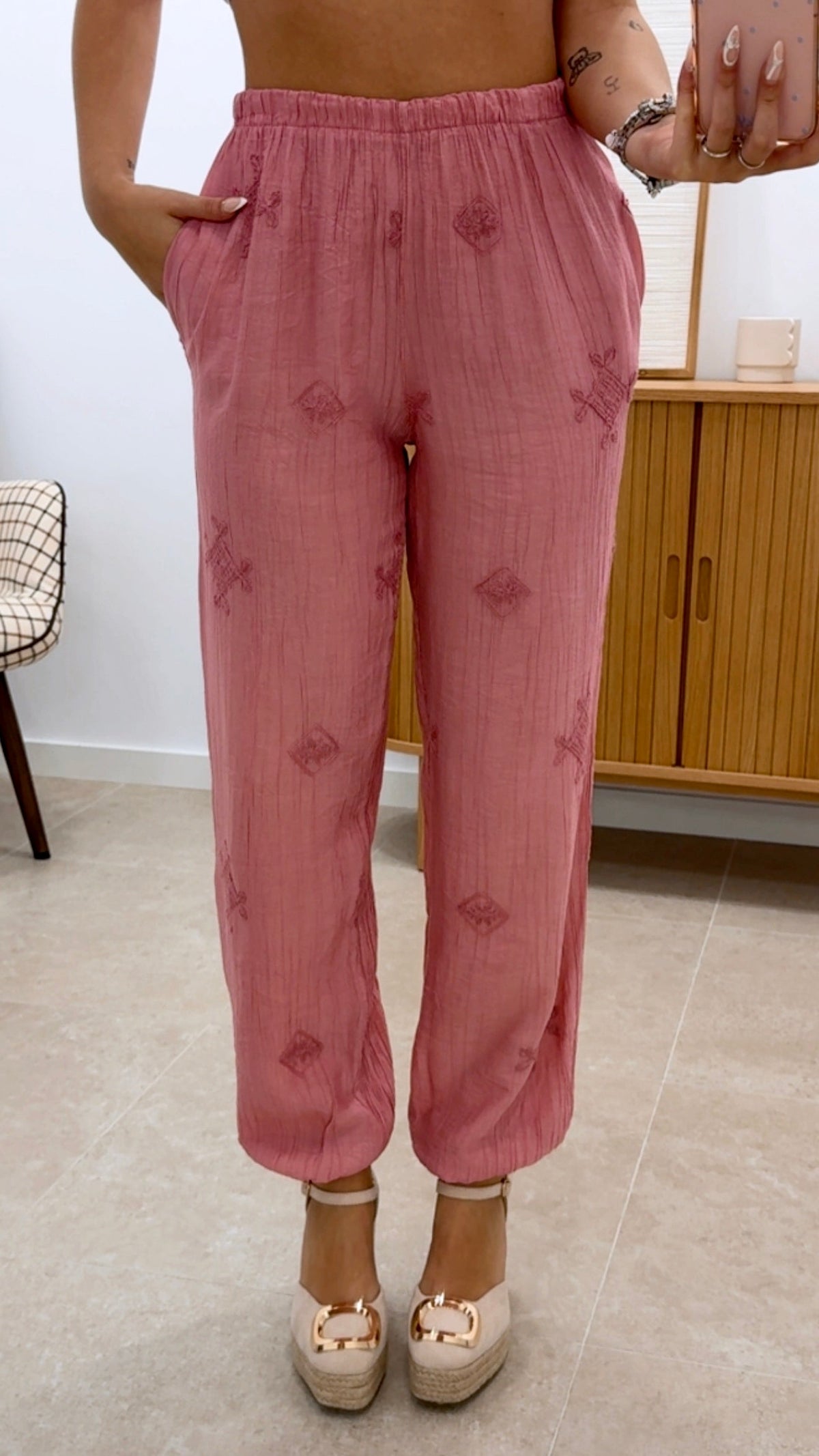 CONJUNTO KIMONO + PANTALÓN VERI