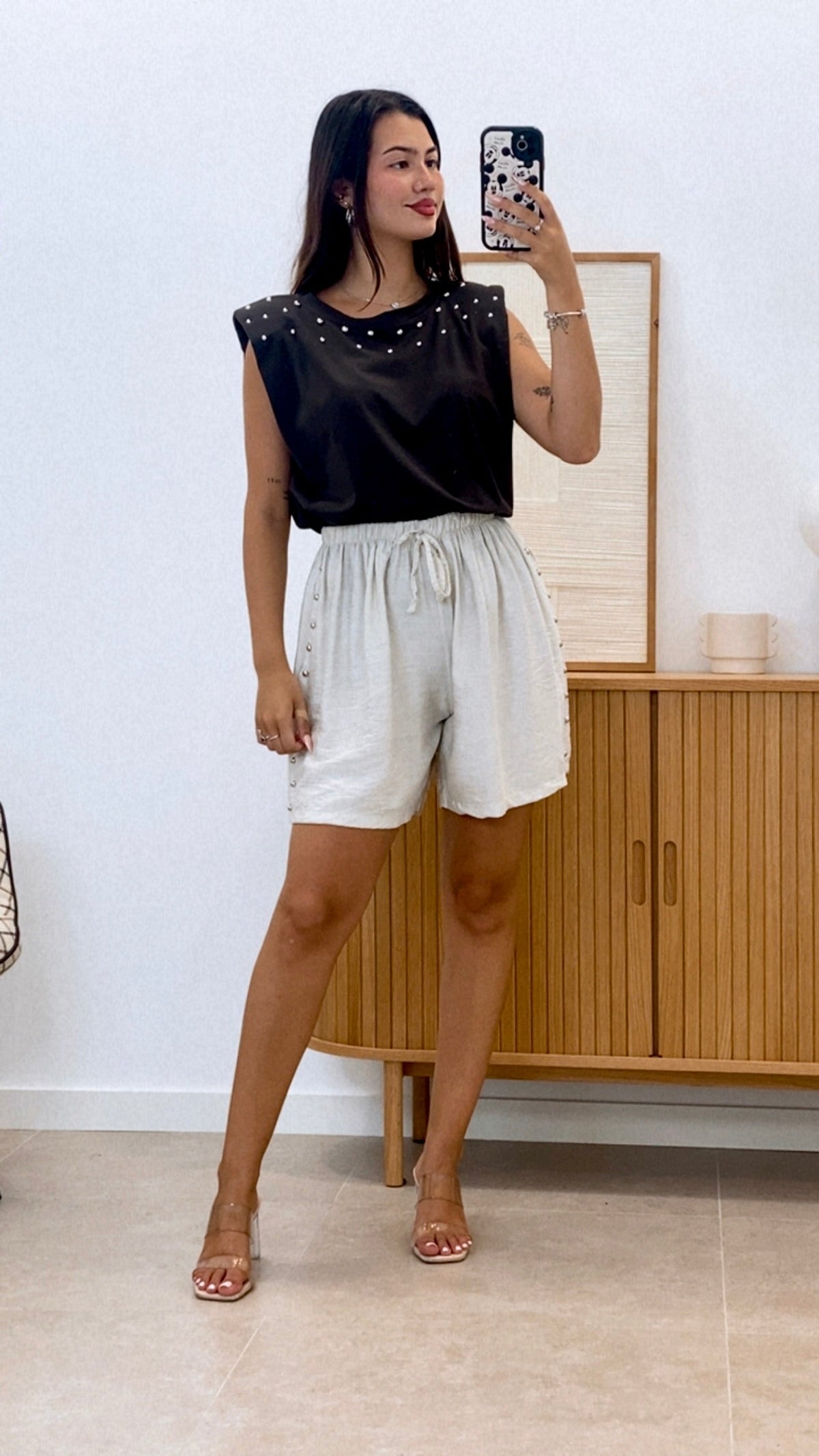 SHORT TACHUELAS