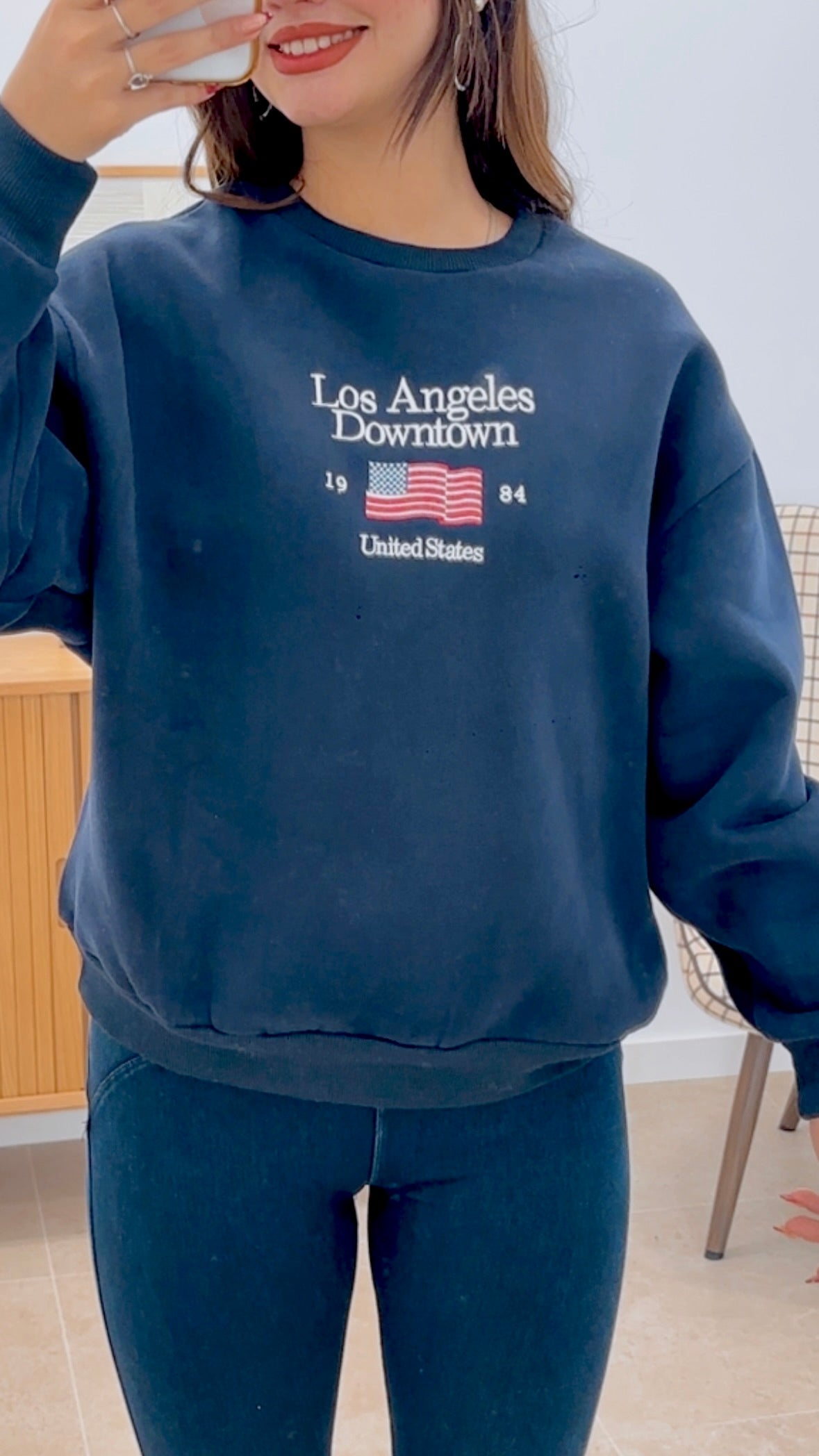 SUDADERA DOWNTOWN