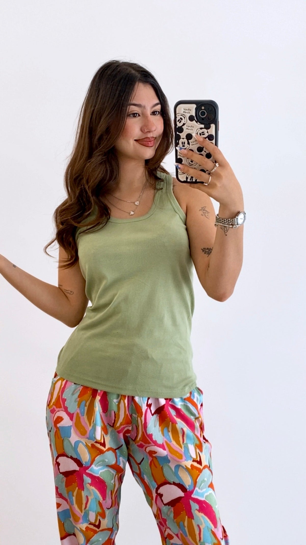 CAMISETA BÁSICA TIRANTE