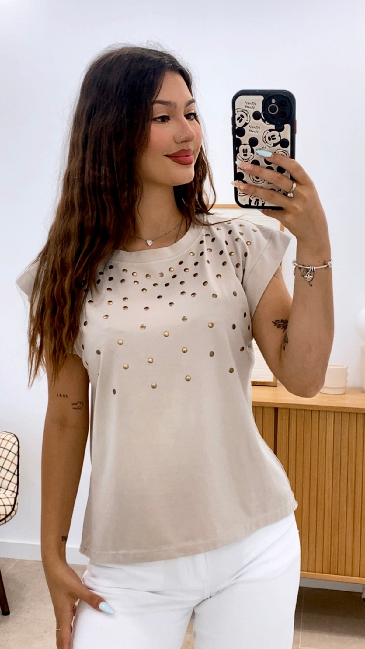 CAMISETA TACHAS