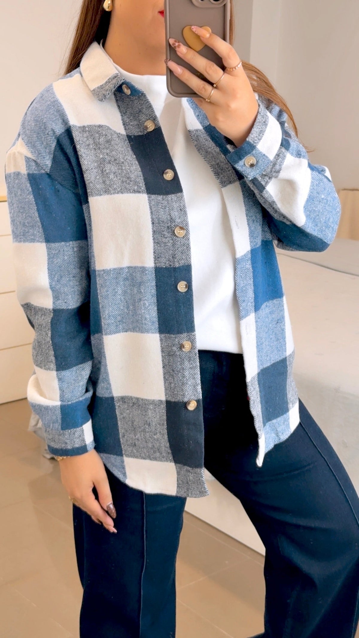CAMISA FRANELA CUADRADY