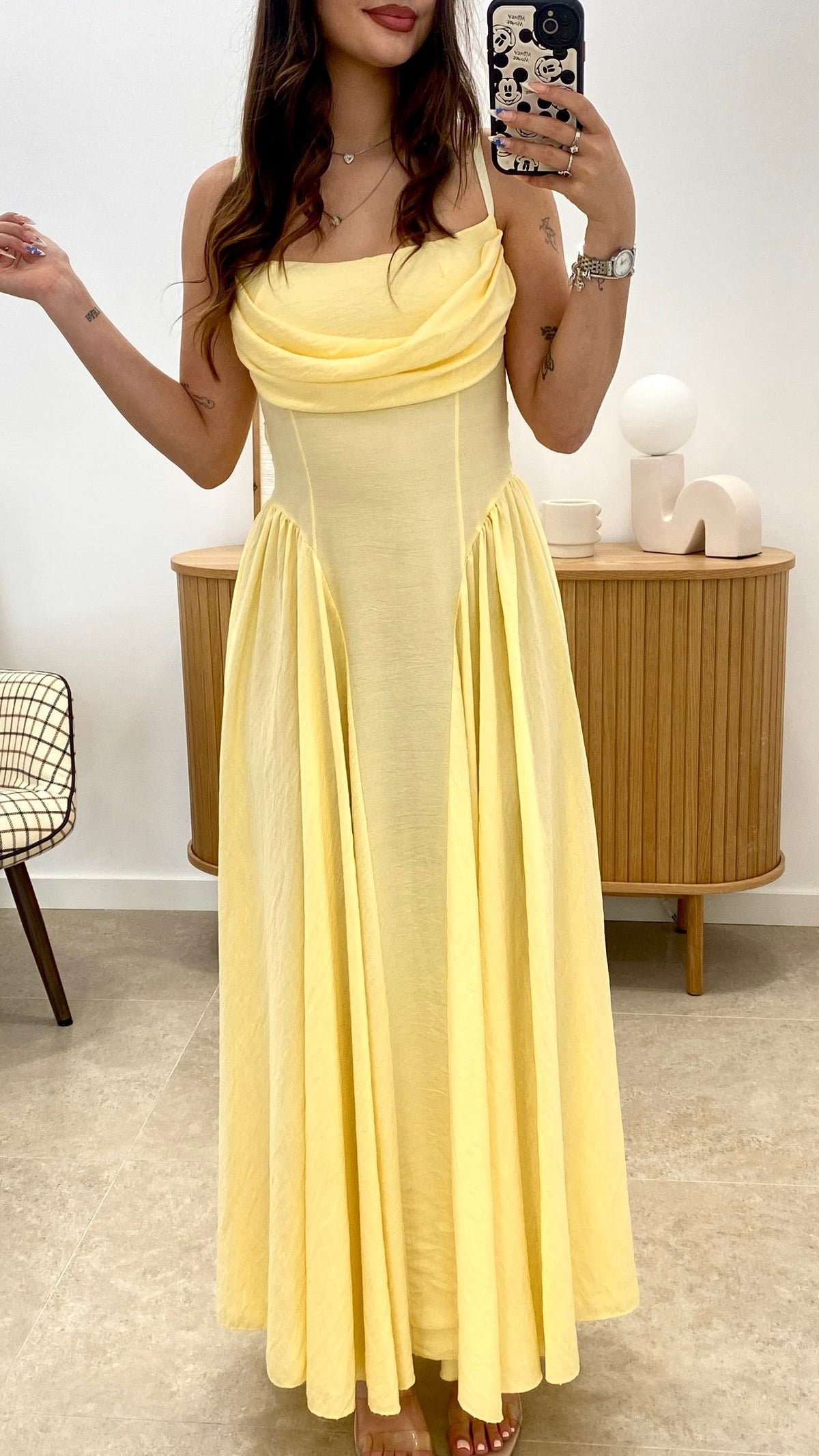 VESTIDO PRINCESS