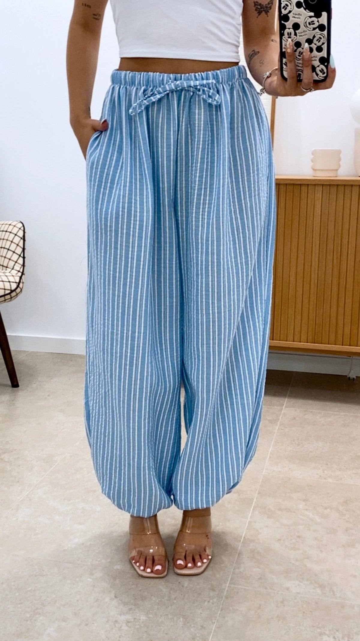 PANTALÓN BOMBACHO PASTELÍN