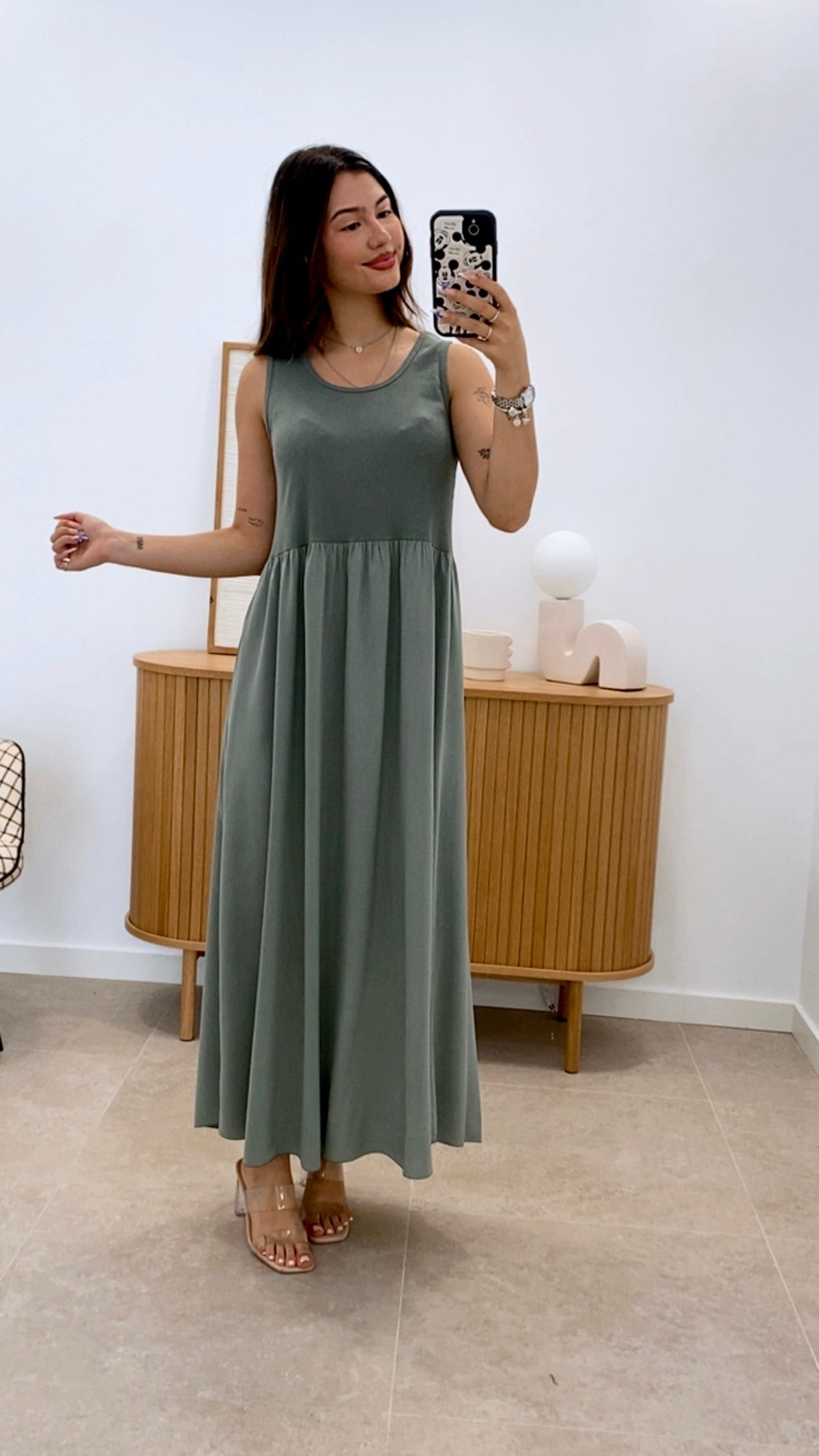 VESTIDO CANTEL