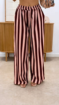 PANTALÓN RAYADO BICO