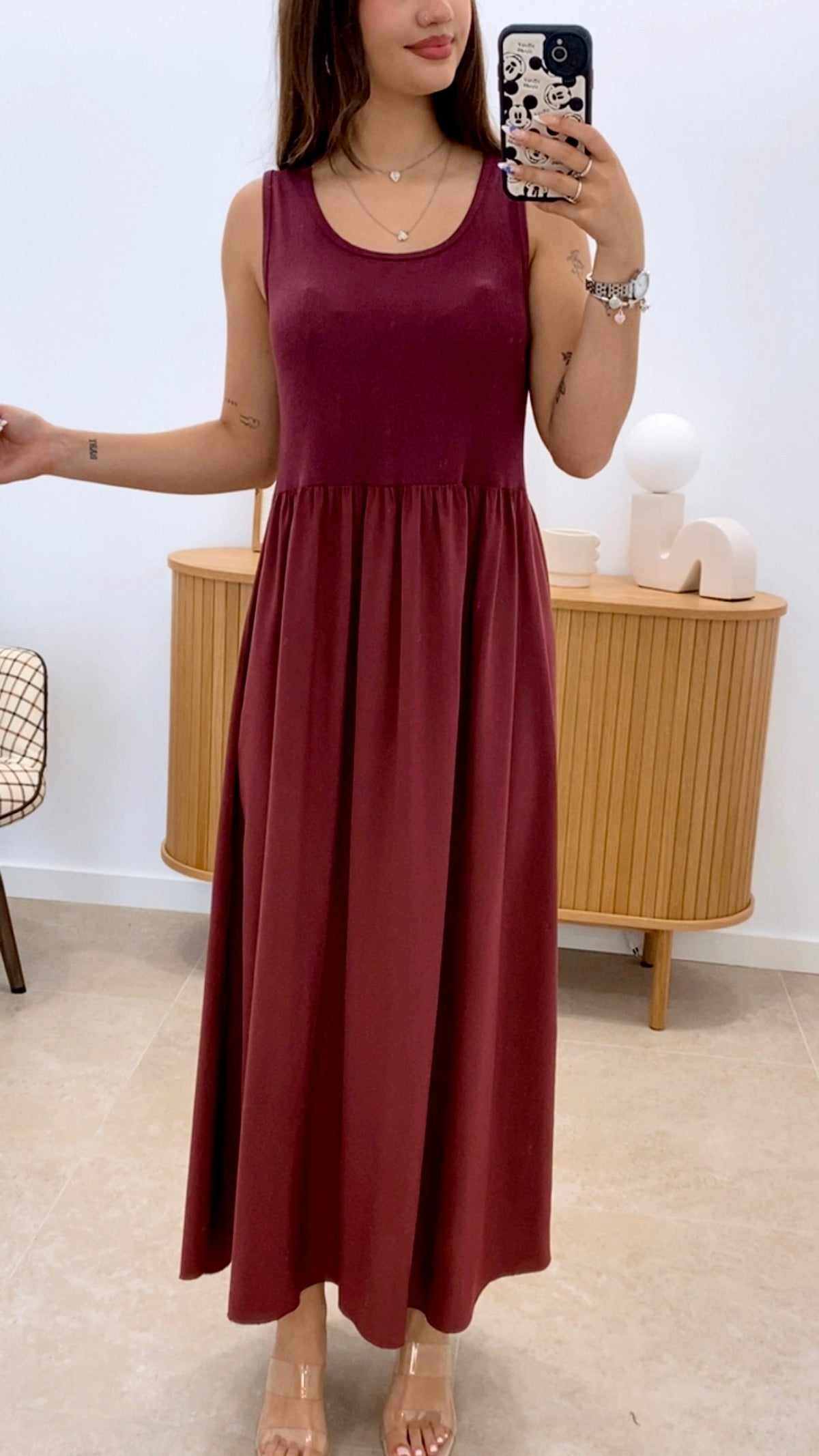 VESTIDO CANTEL