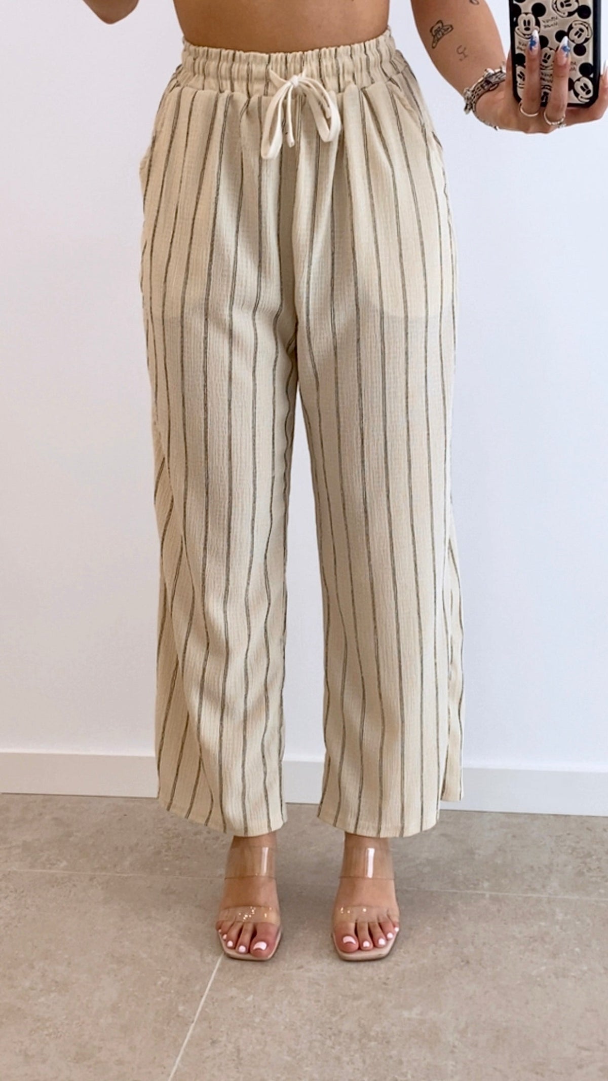 PANTALÓN RAYAS CORDÓN