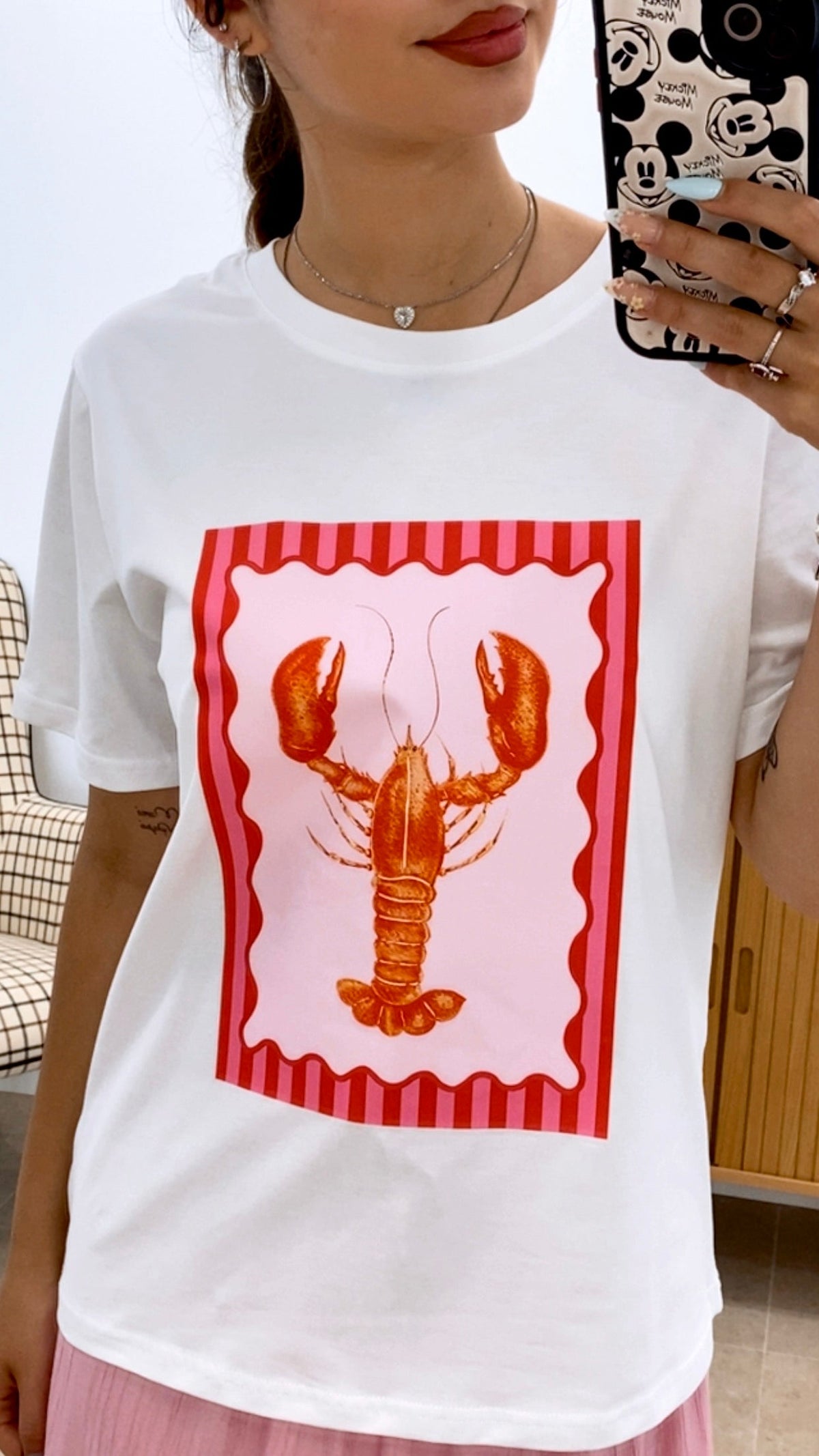 CAMISETA LANGOSTA