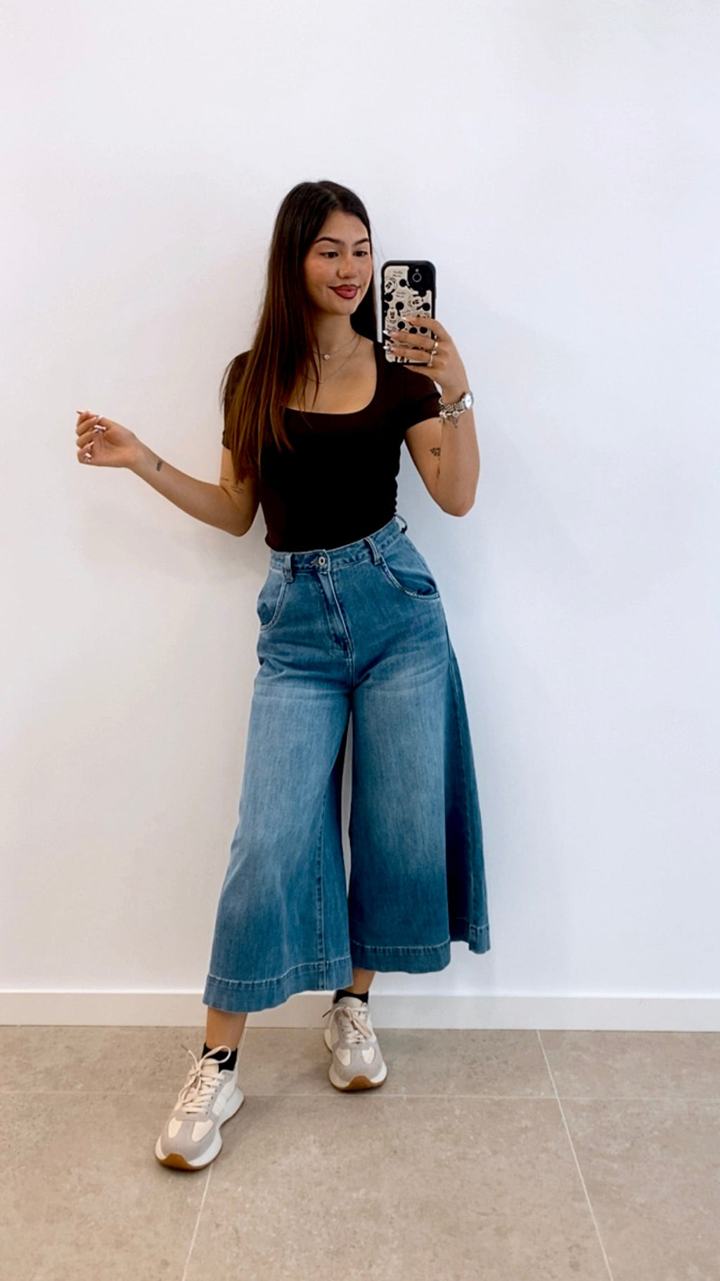 PANTALÓN CULOTTE WILD LEG