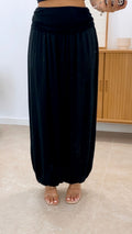 PANTALÓN CINTURA BOMBACHO