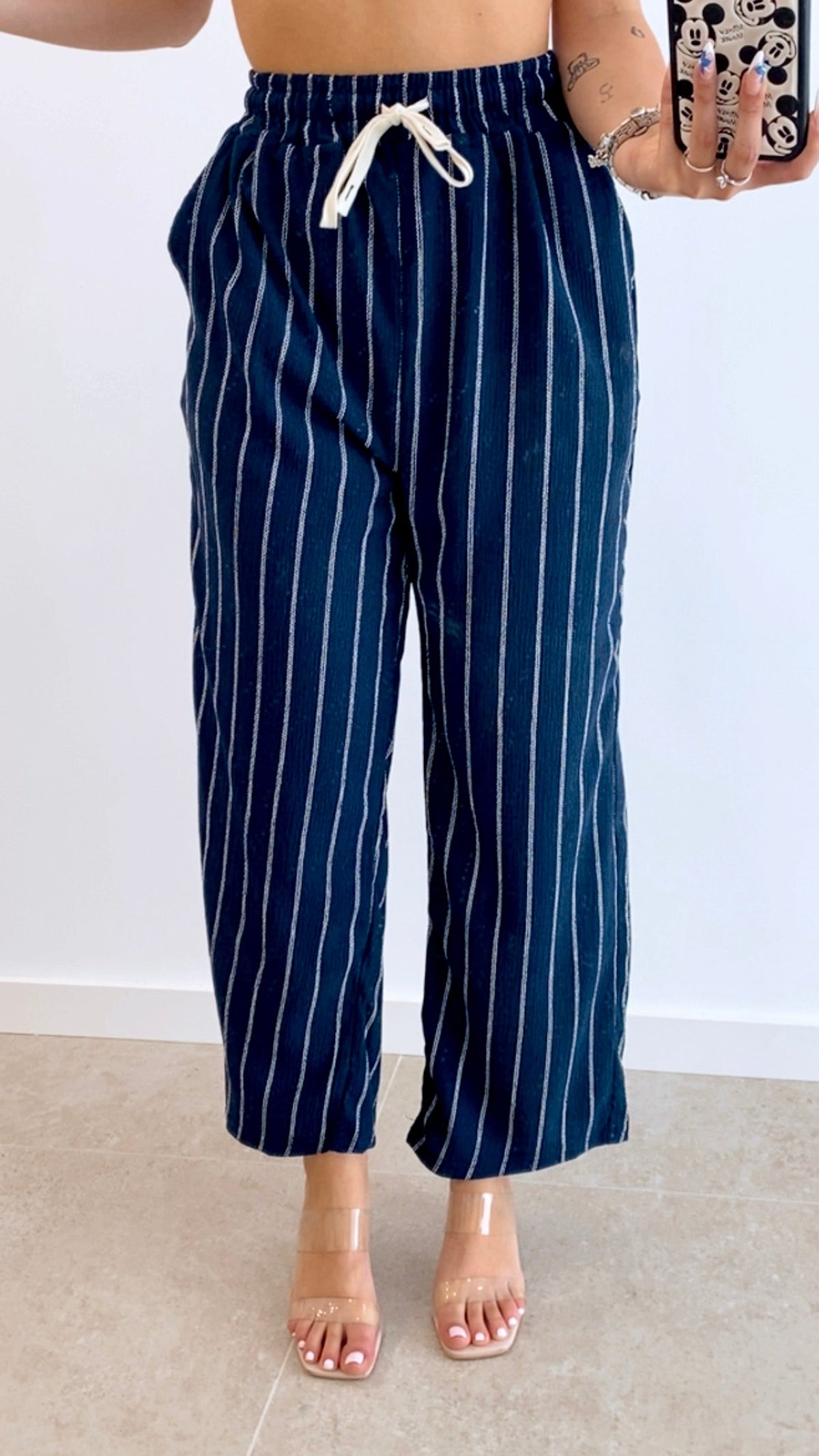 PANTALÓN RAYAS CORDÓN