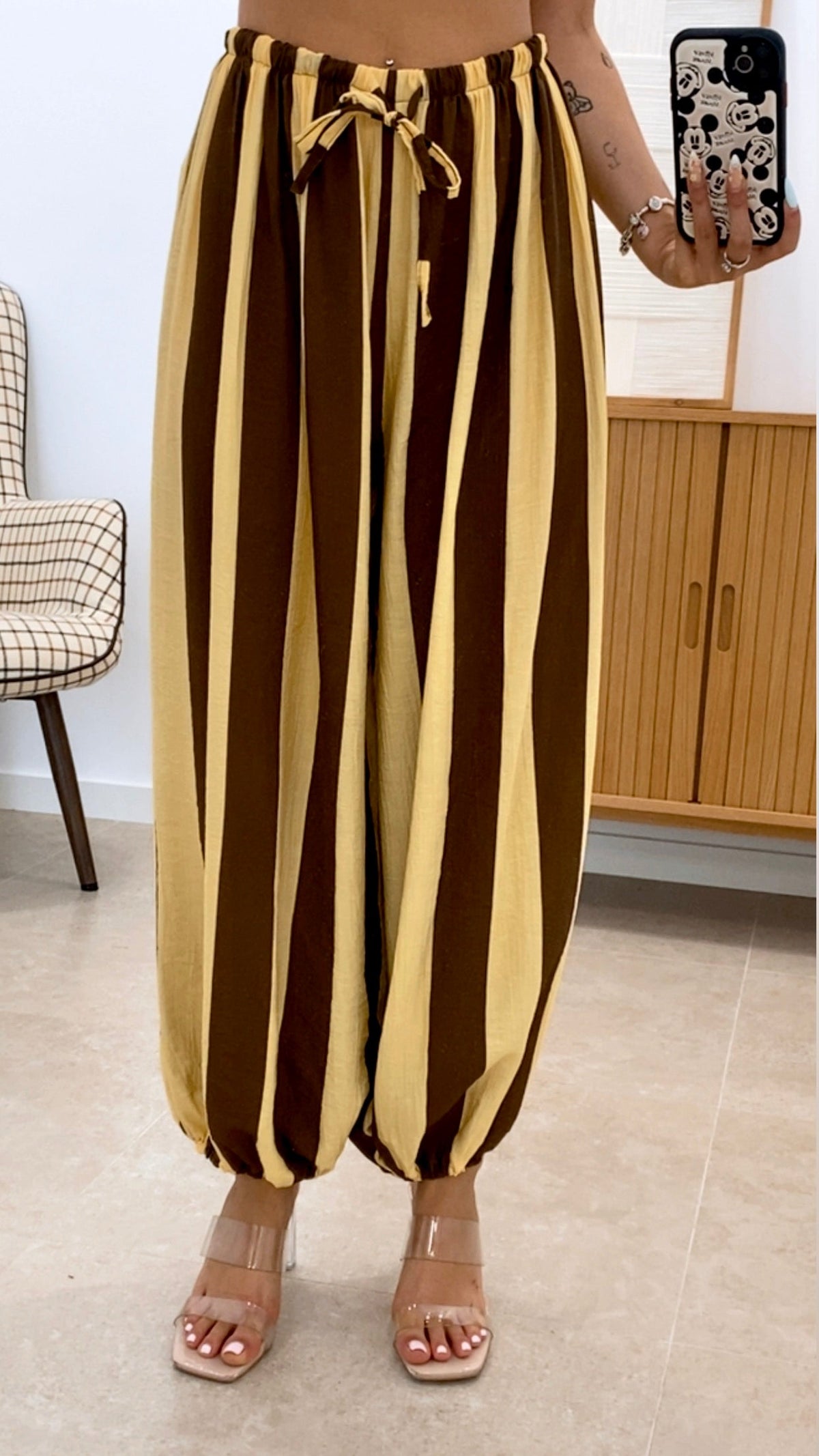 PANTALÓN NEW BOMBACHO BICOLOR