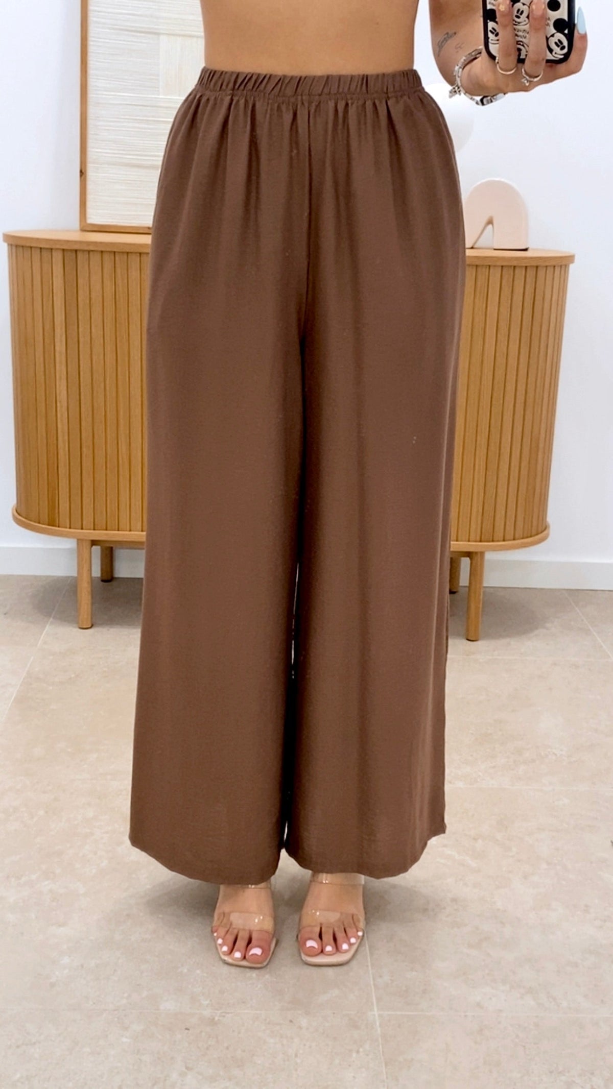 PANTALÓN BÁSICO COLOR
