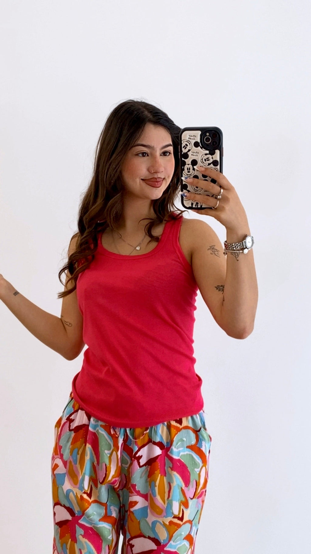CAMISETA BÁSICA TIRANTE