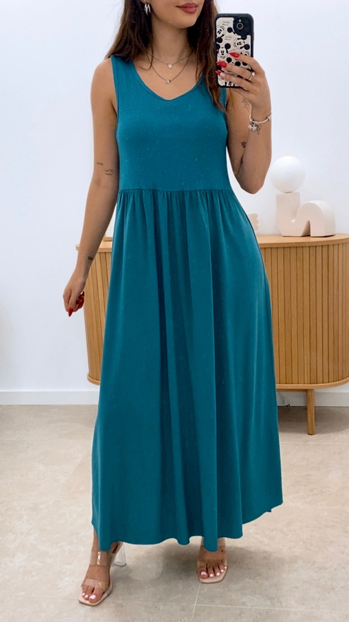 VESTIDO CANTEL