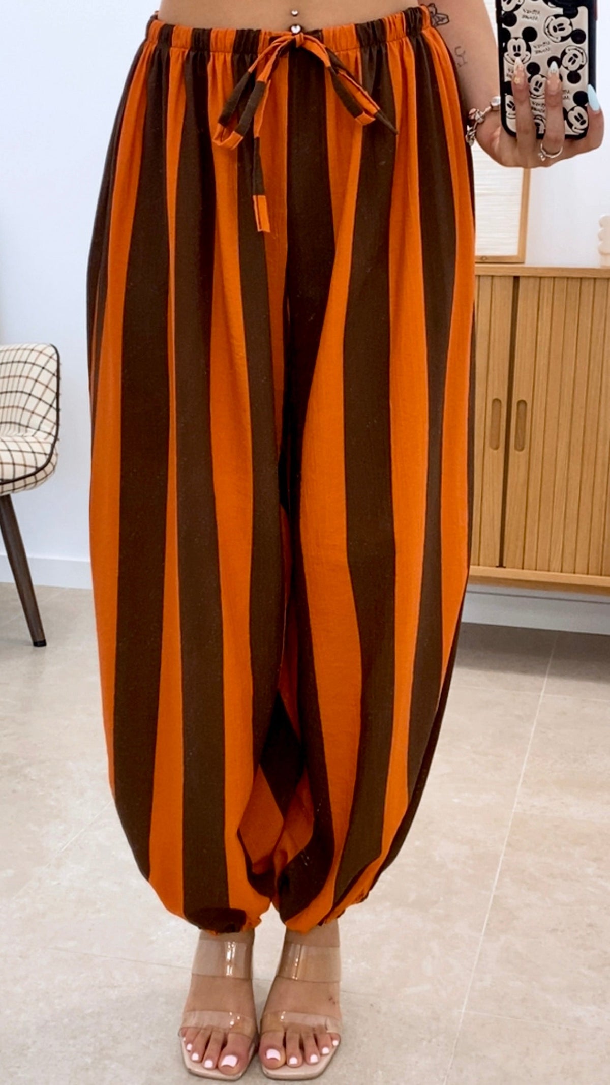 PANTALÓN NEW BOMBACHO BICOLOR