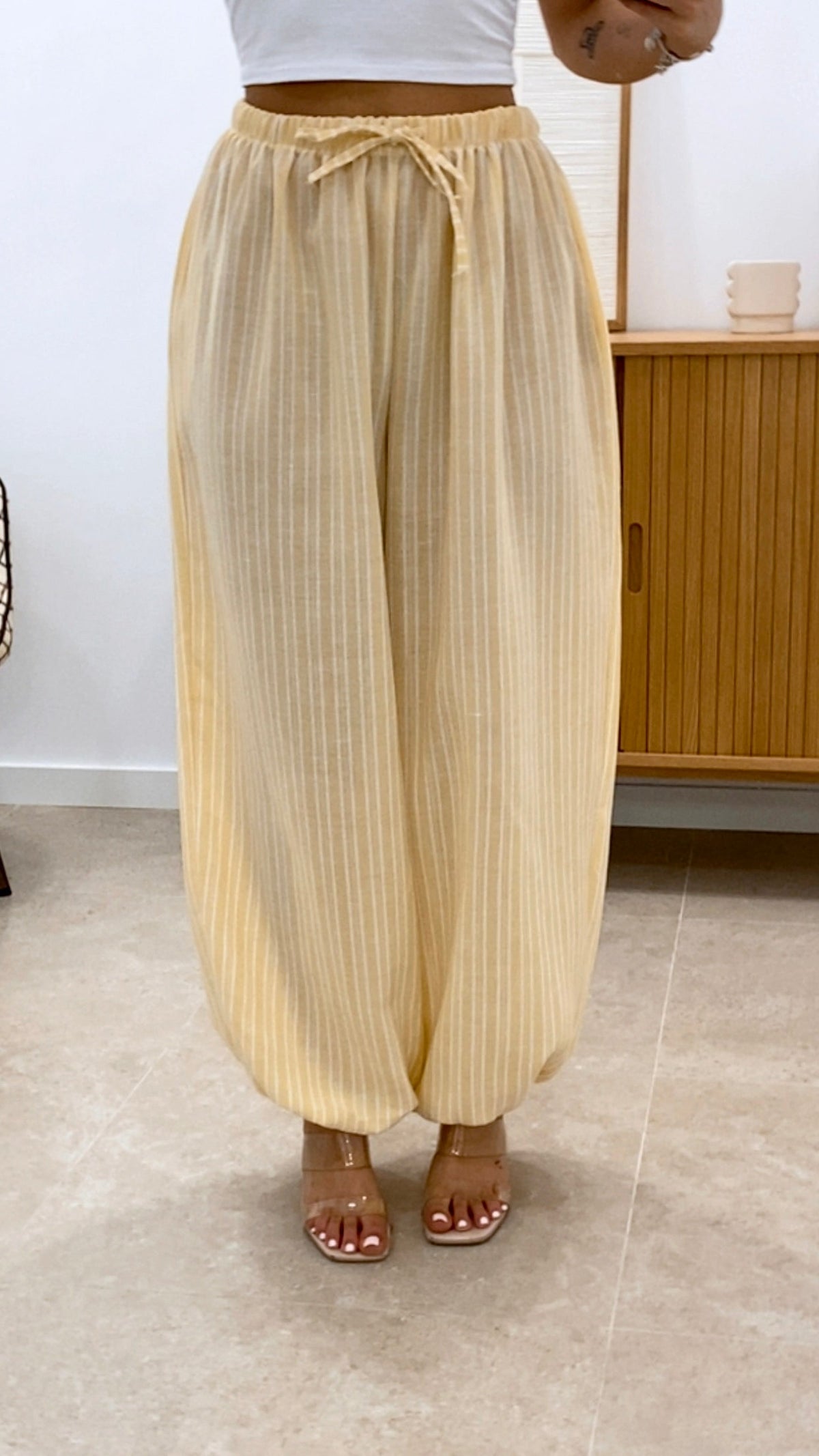 PANTALÓN BOMBACHO PASTELÍN