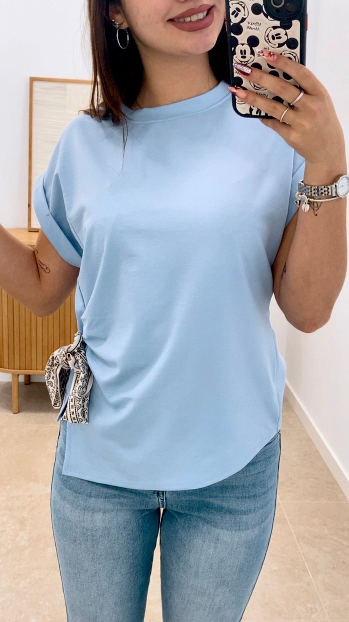CAMISETA ENLAZADA