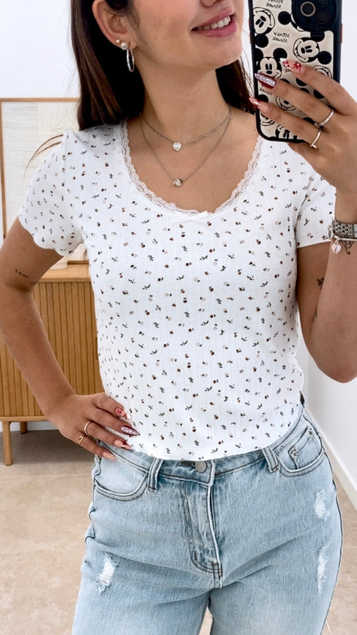 CAMISETA BÁSICA LACITO