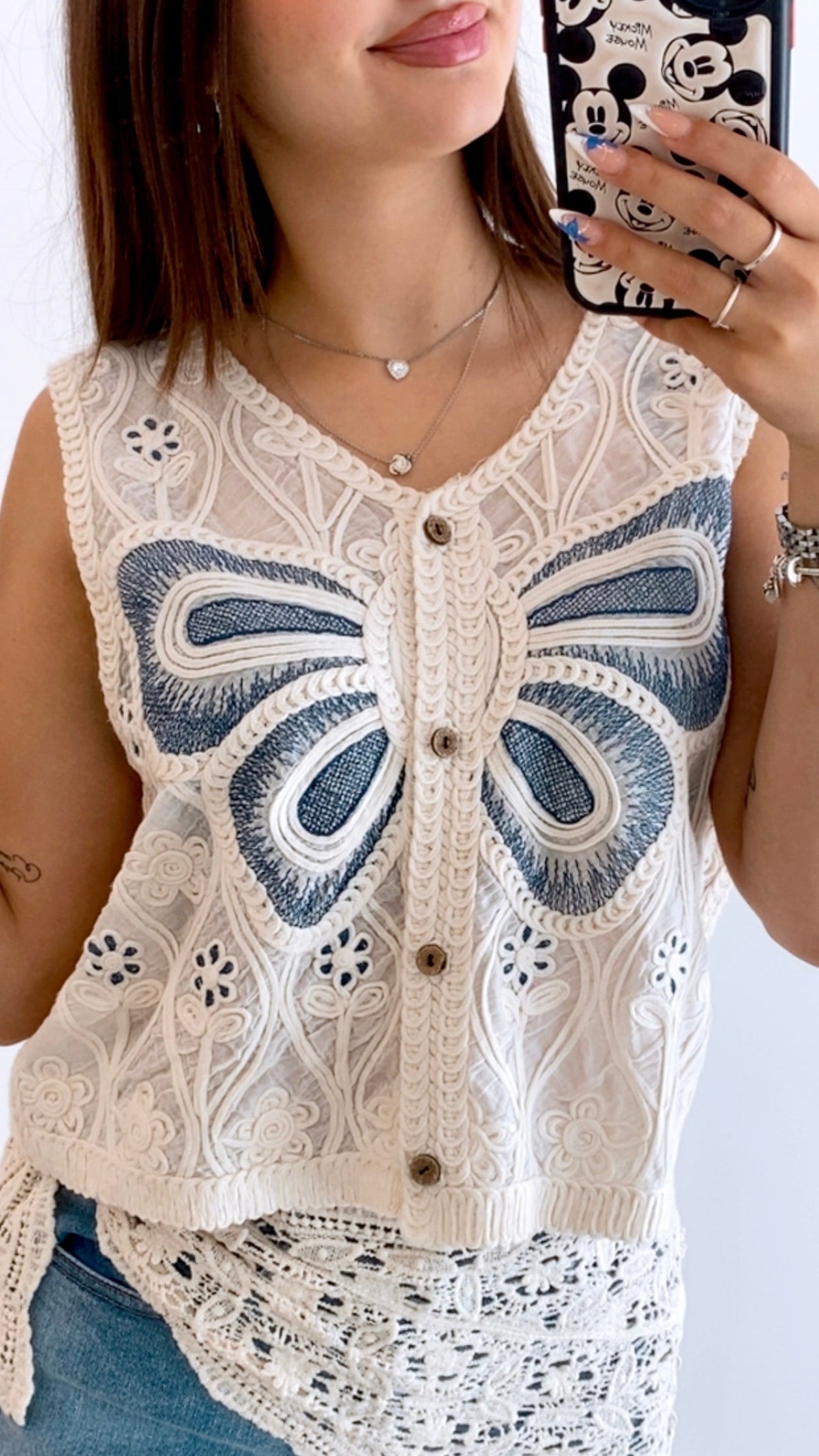 CHALECO MARIPOSA