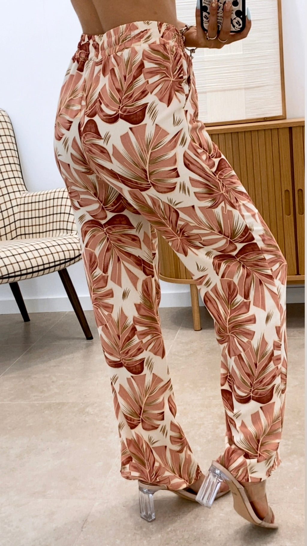 CONJUNTO ESTAMPADO BLUSA + PANTALÓN