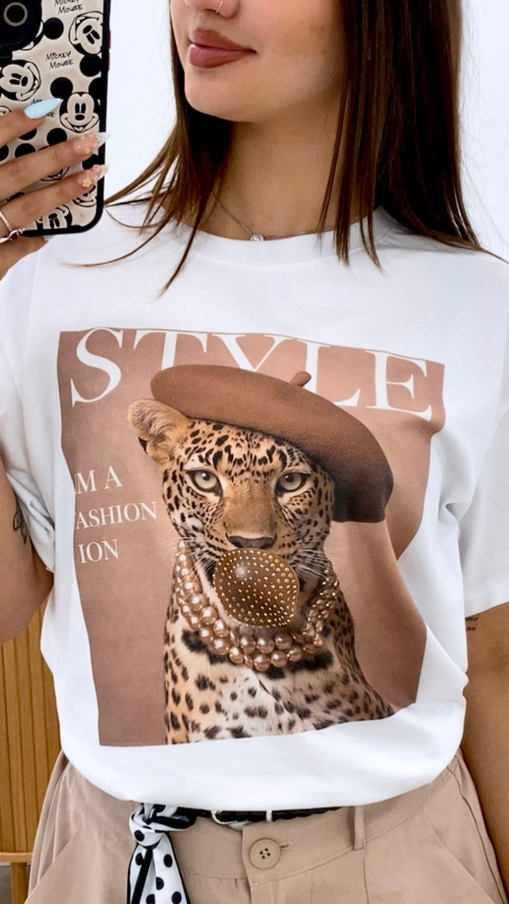 CAMISETA STYLE FASHION